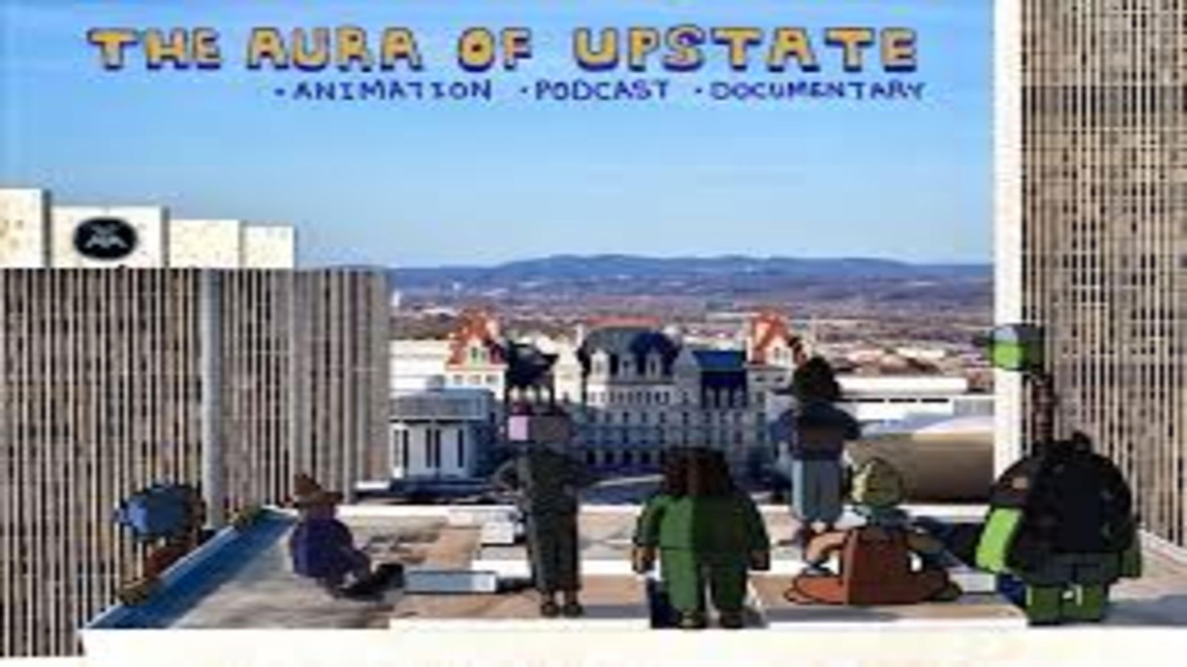 Backdrop for THE AURA OF UPSTATE