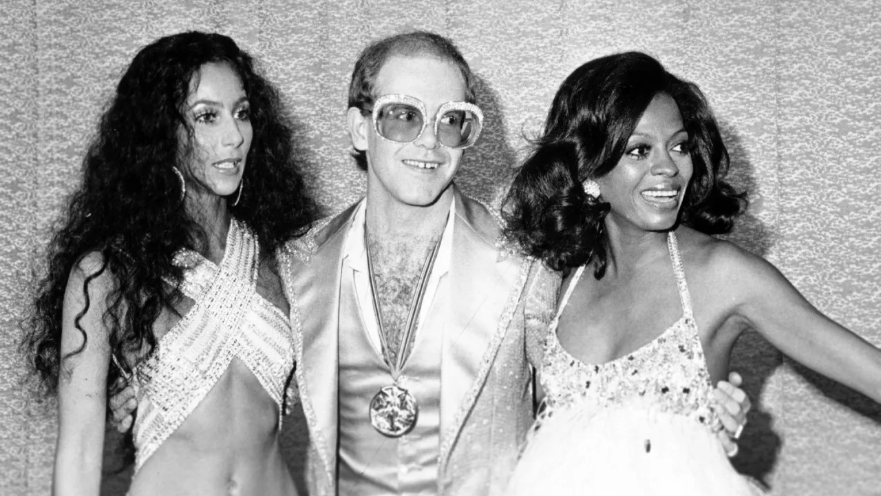 Backdrop for Bob Mackie: Naked Illusion