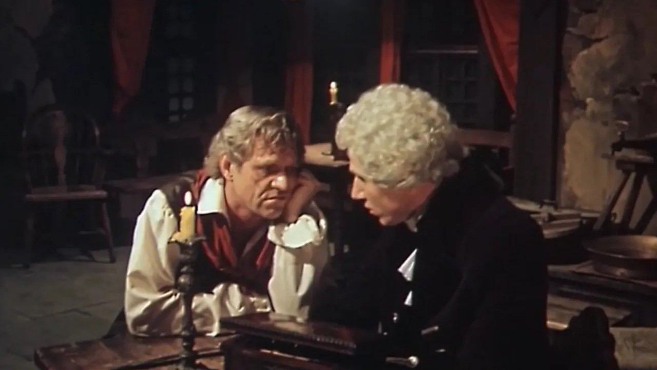 Backdrop for Treasure Island