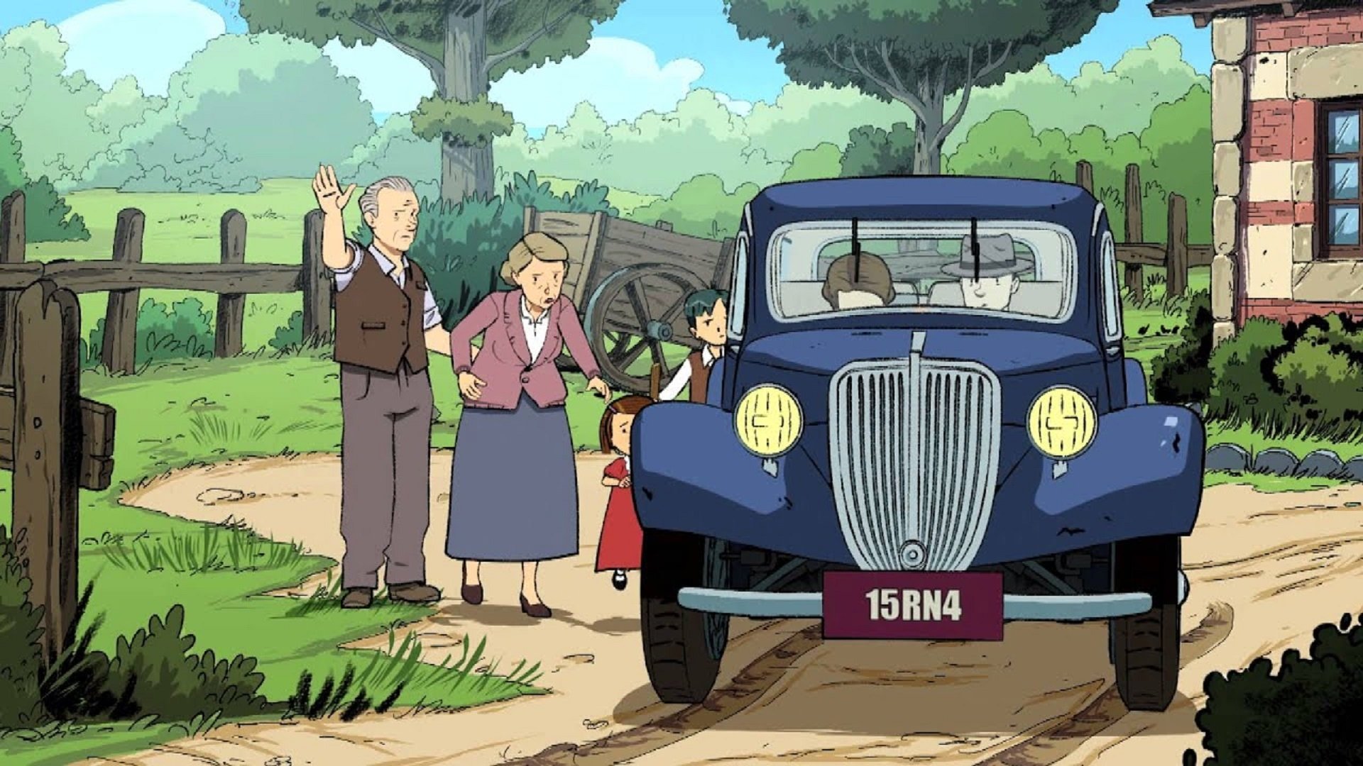 Backdrop for The Long, Long Holiday