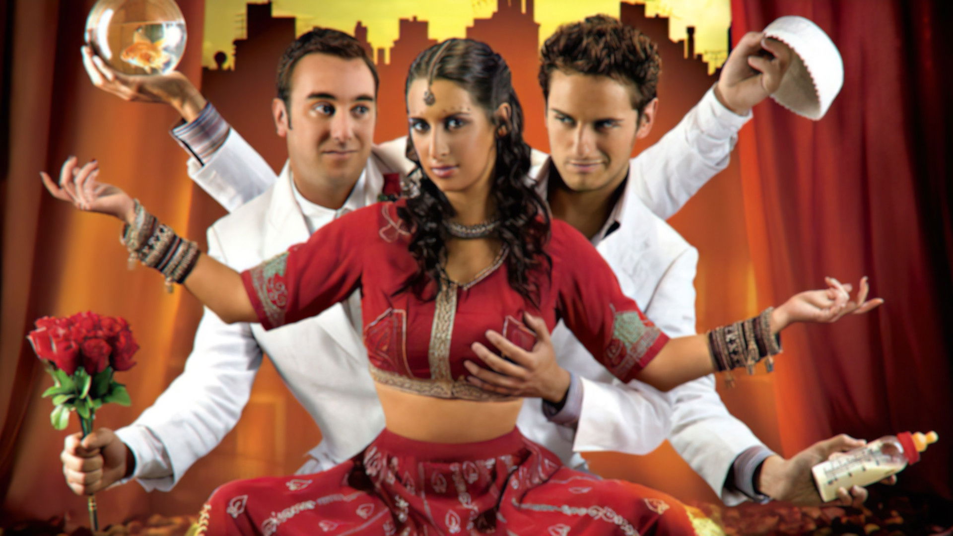 Backdrop for El próximo Oriente