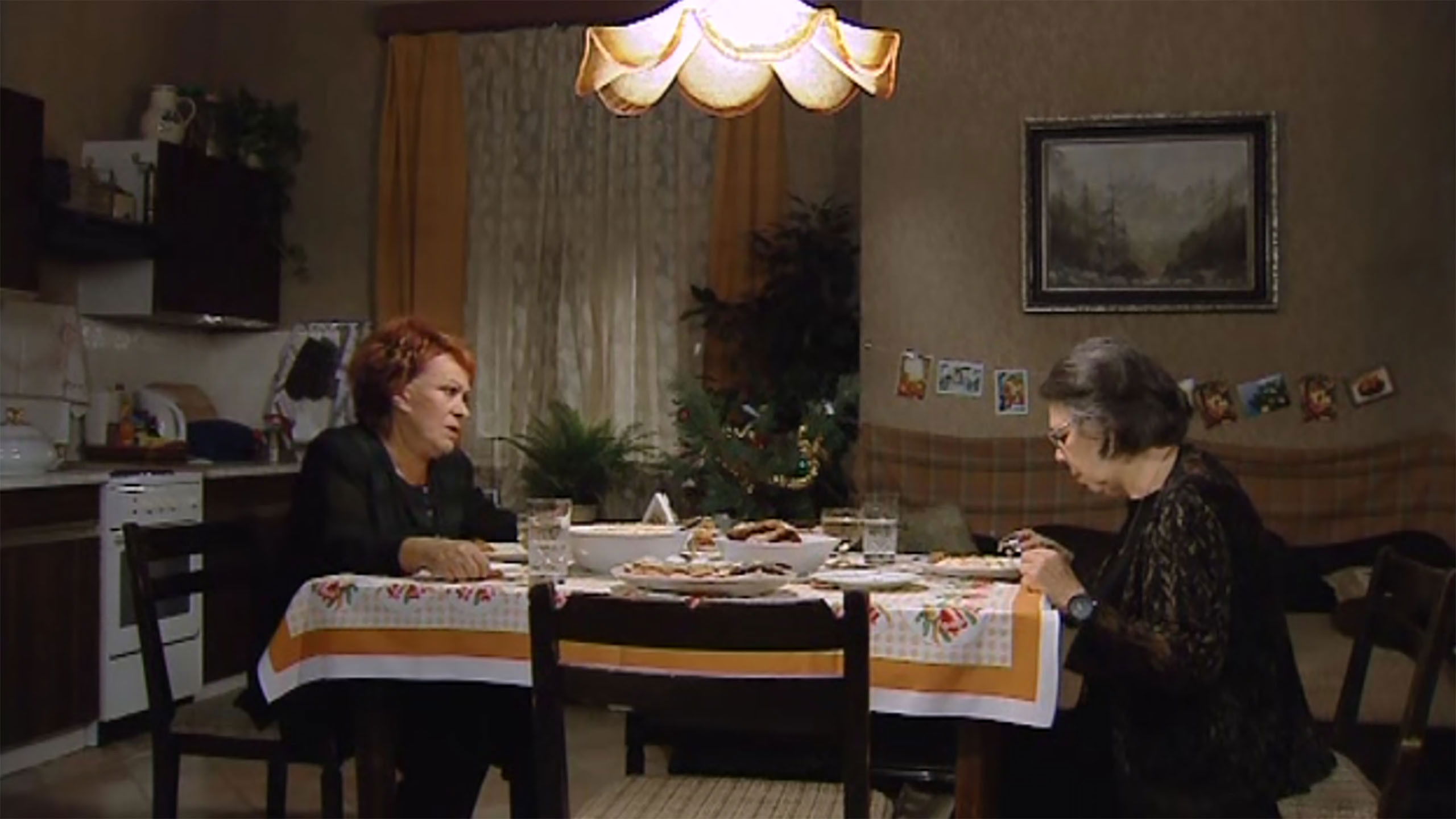 Backdrop for Povodeň