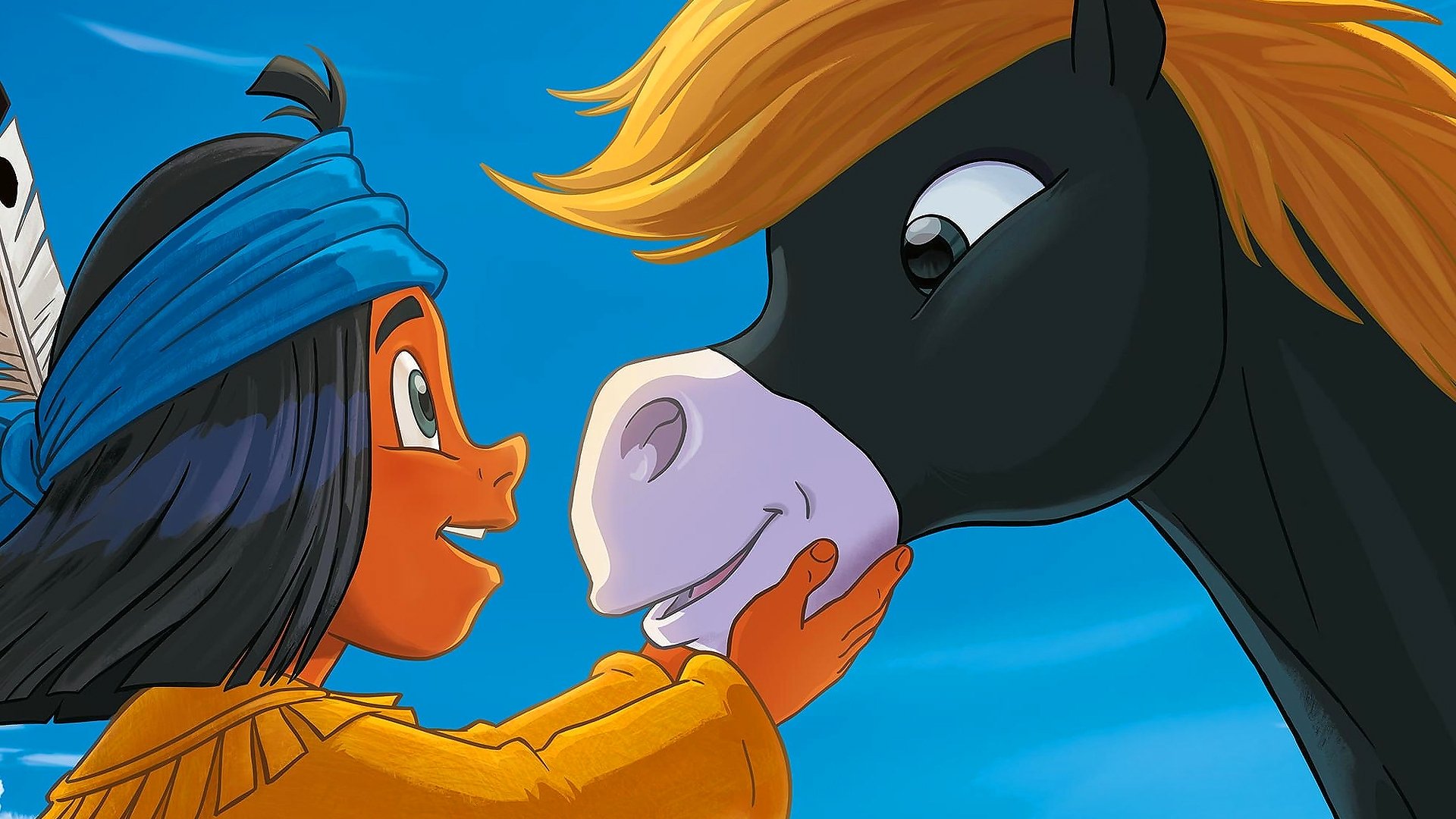 Backdrop for Yakari: A Spectacular Journey