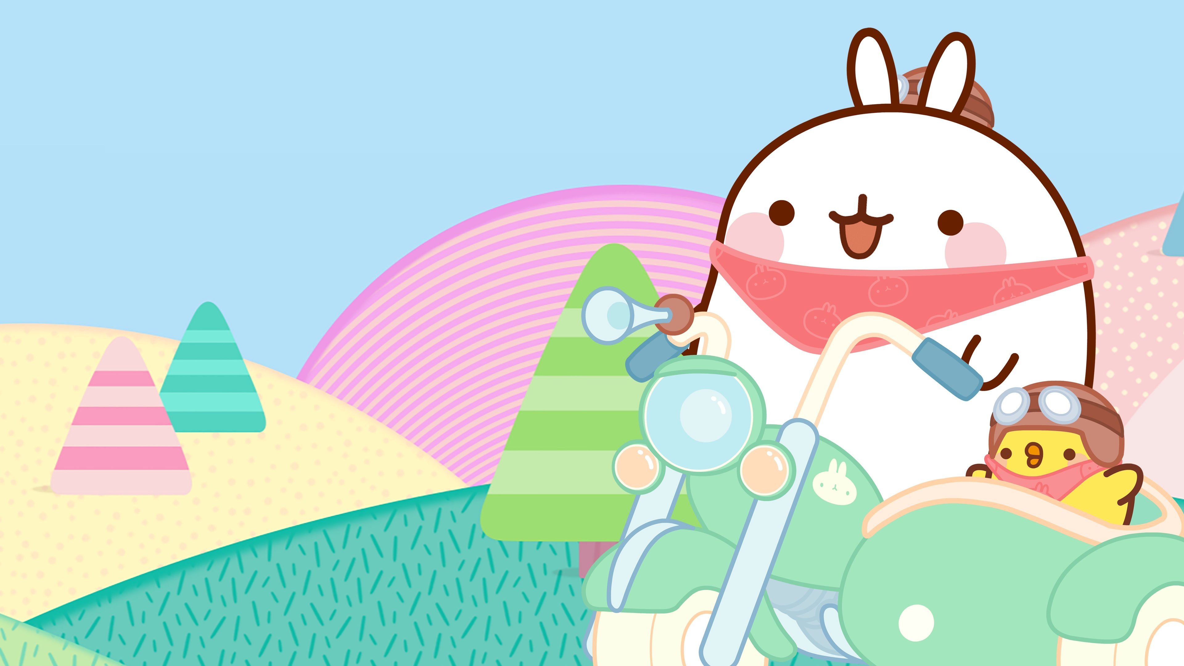 Backdrop for Molang
