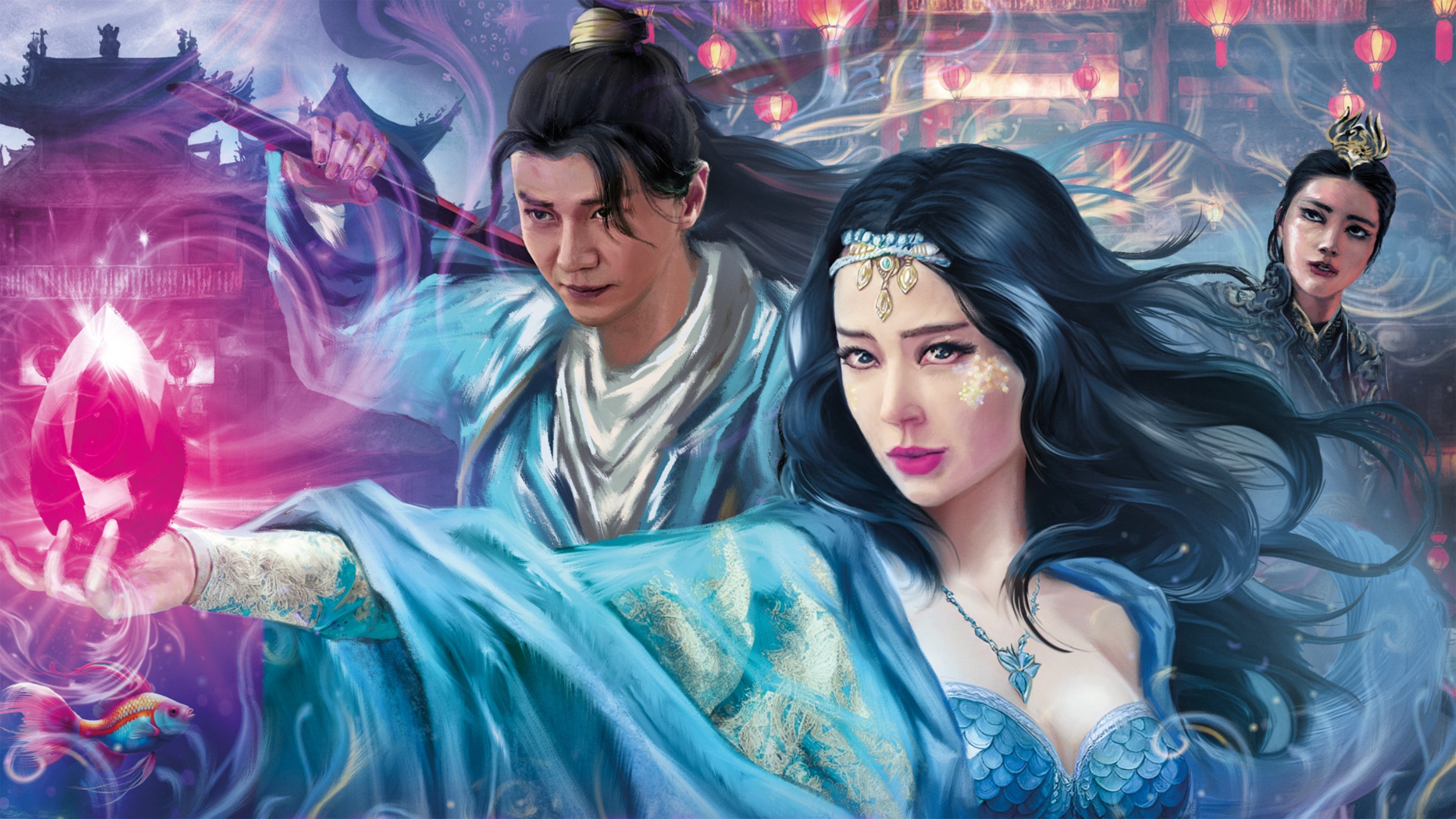 Backdrop for Tears of the Shark: Kunlun Tribulation