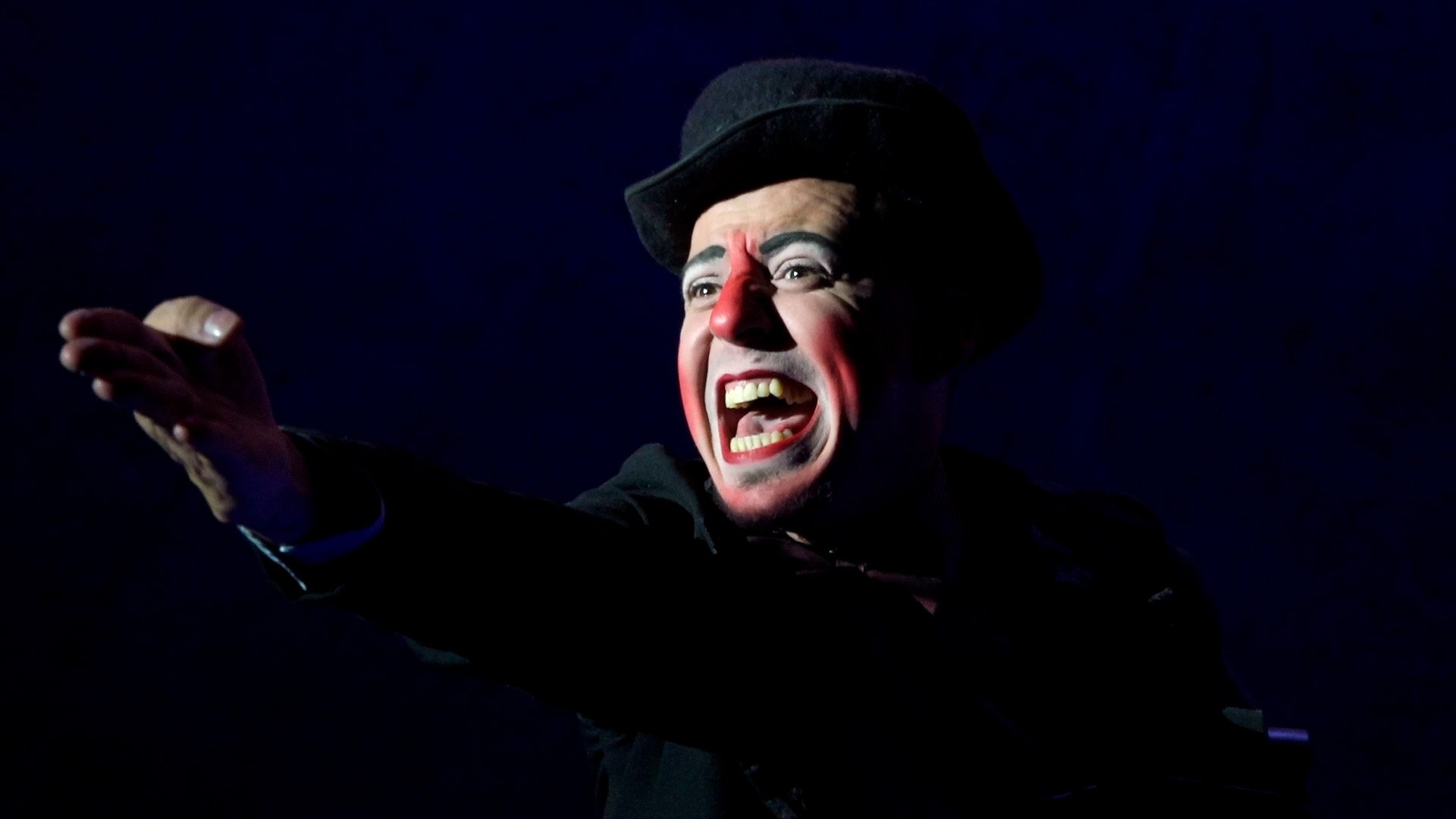 Backdrop for Red Noses