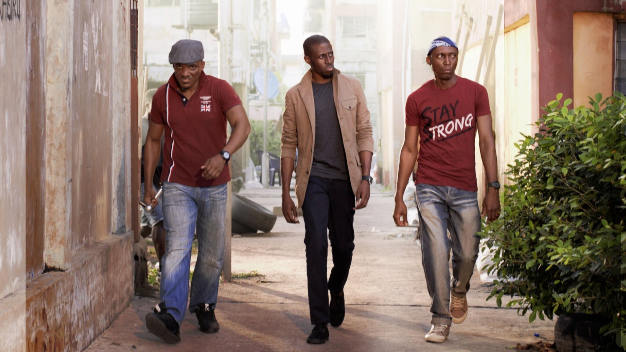 Backdrop for Three Thieves