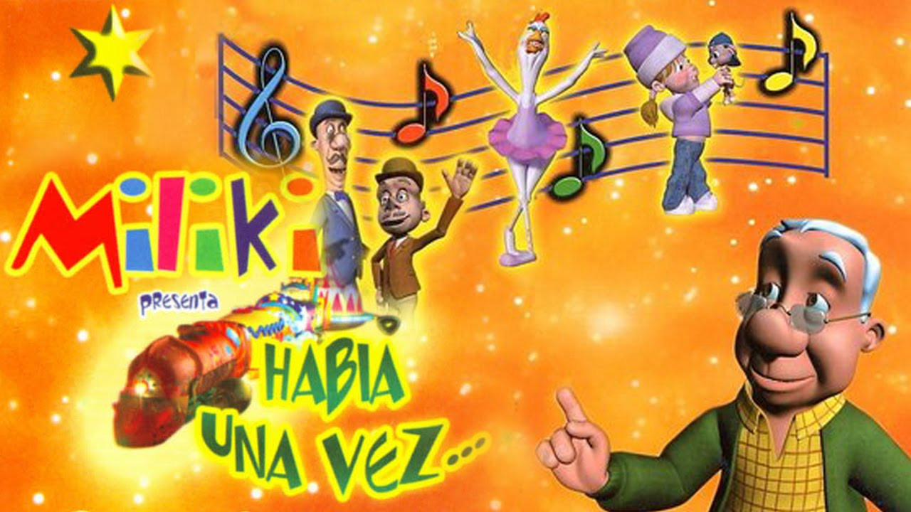 Backdrop for Miliki presenta Había una vez ...