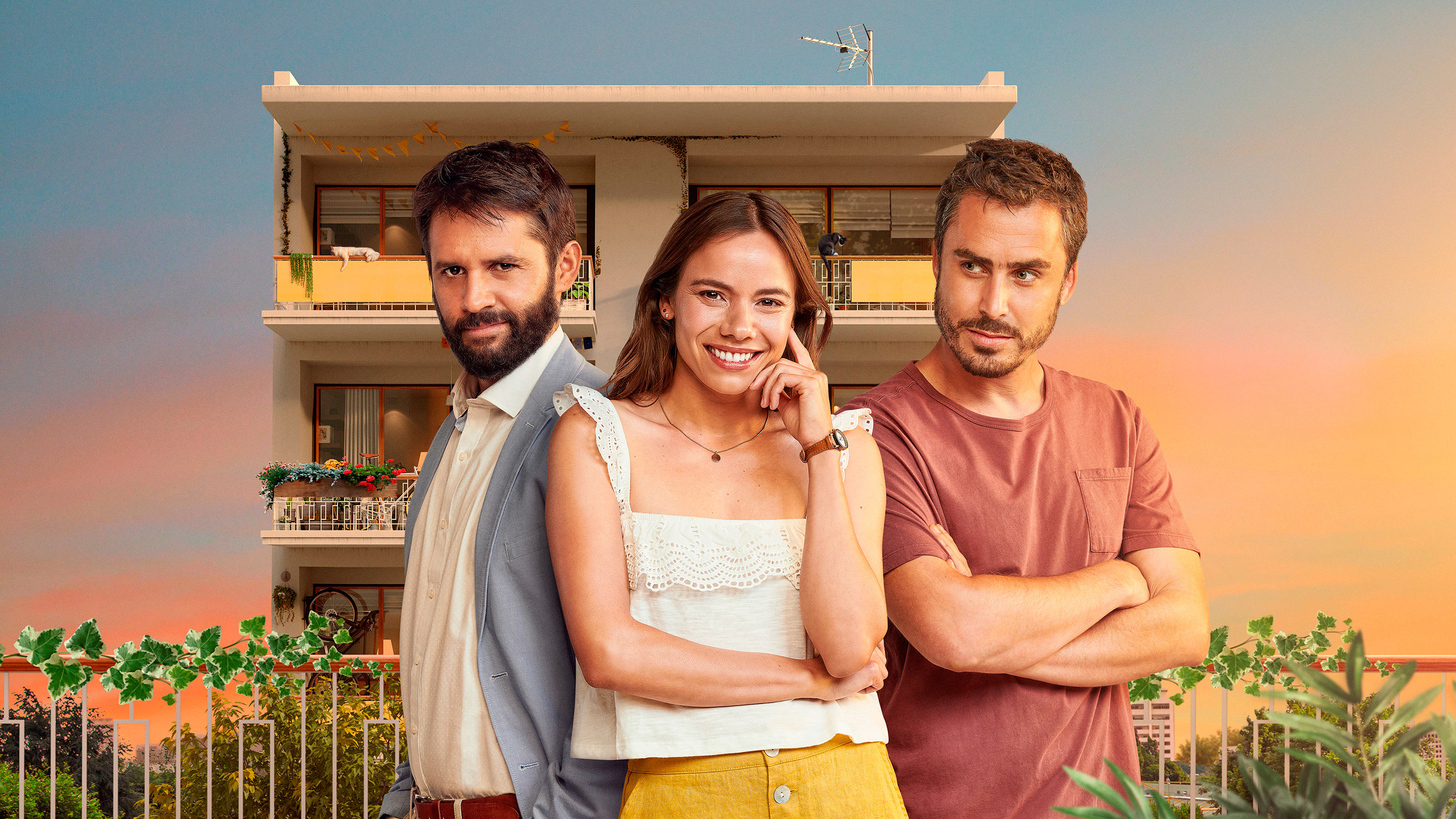 Backdrop for Edificio Corona