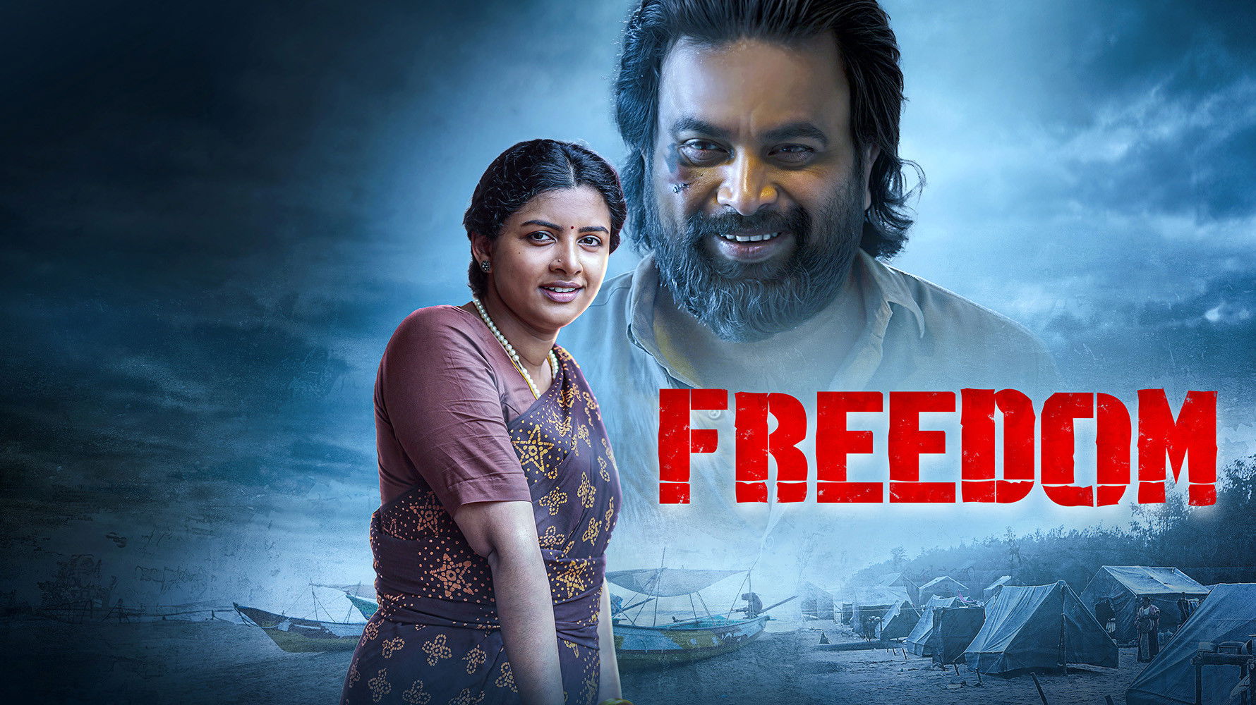 Backdrop for Freedom