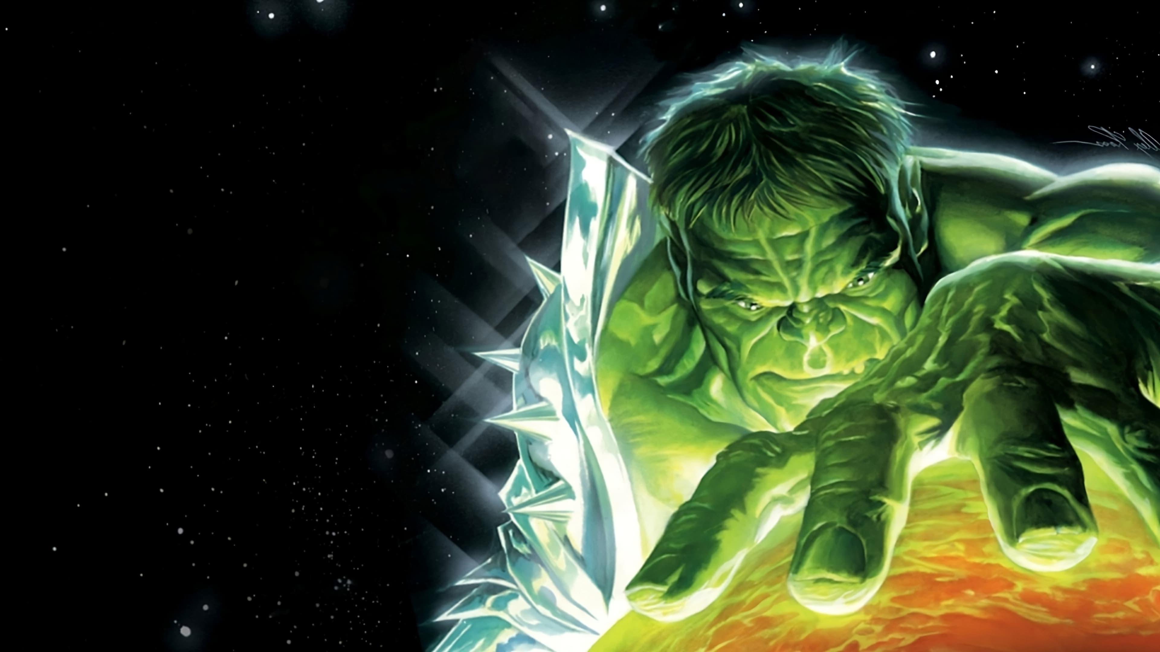 Backdrop for Planet Hulk