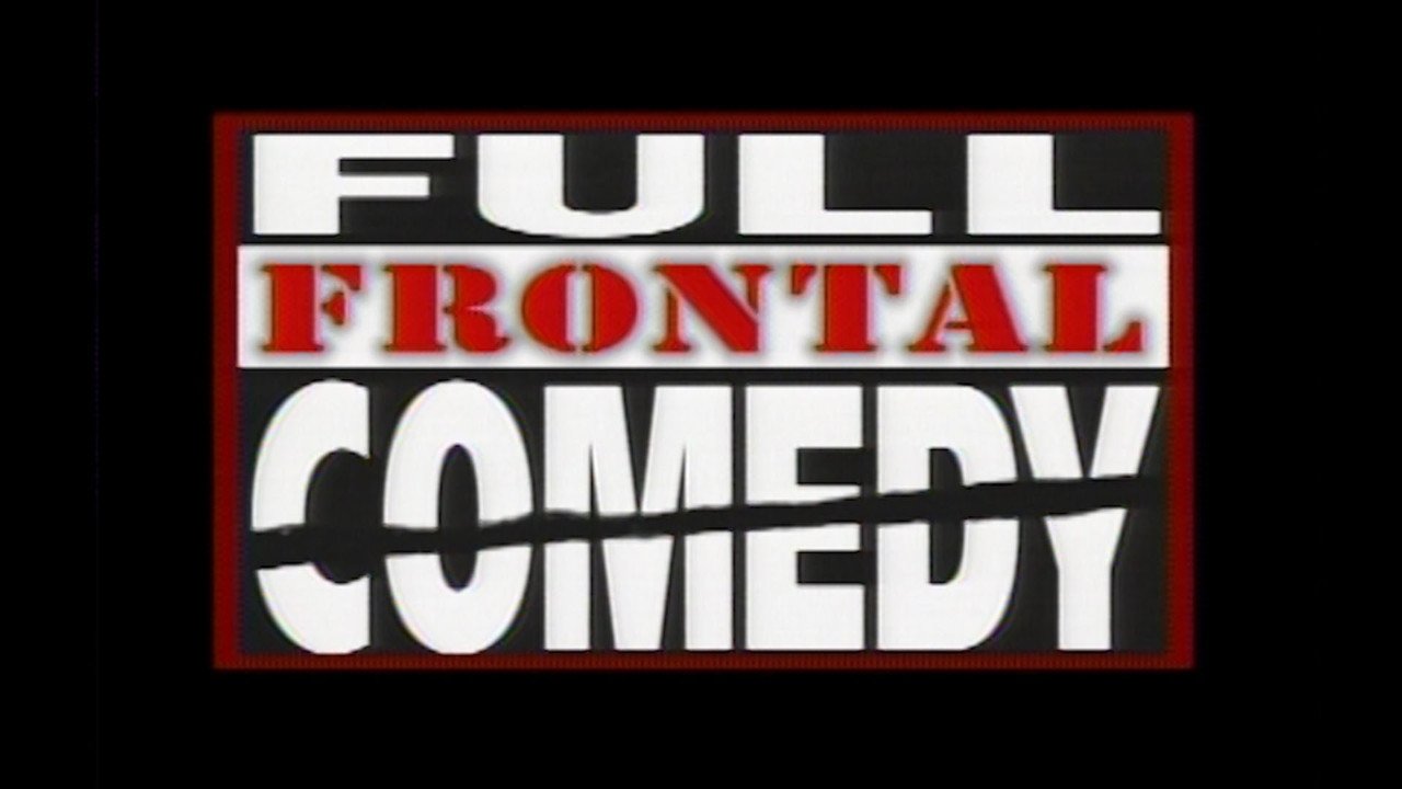 Backdrop for Full Frontal Comedy