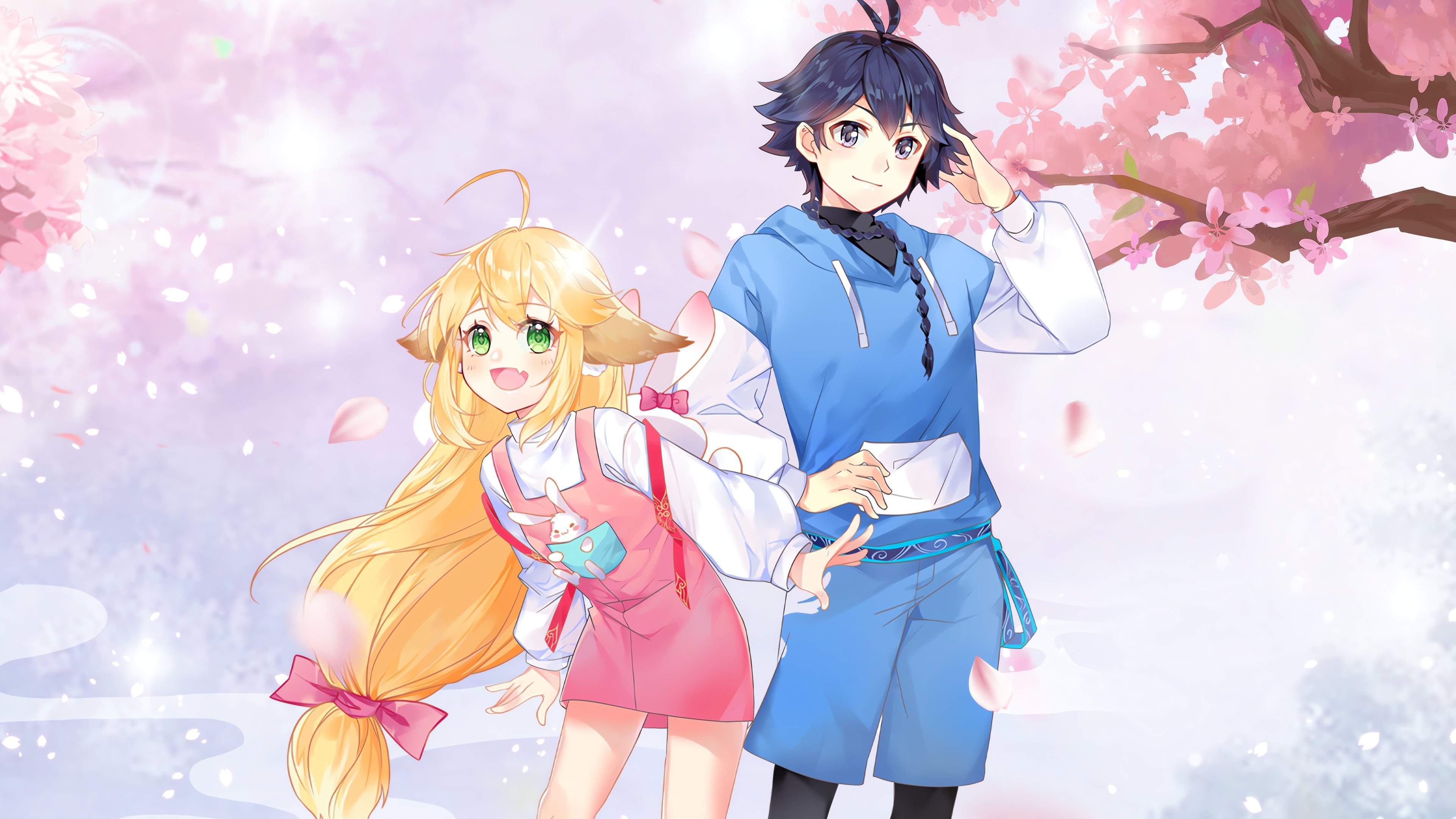 Backdrop for Fox Spirit Matchmaker