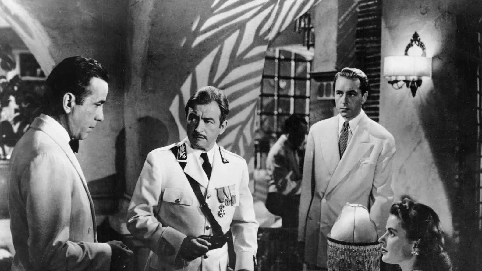 Backdrop for Showbiz Goes to War