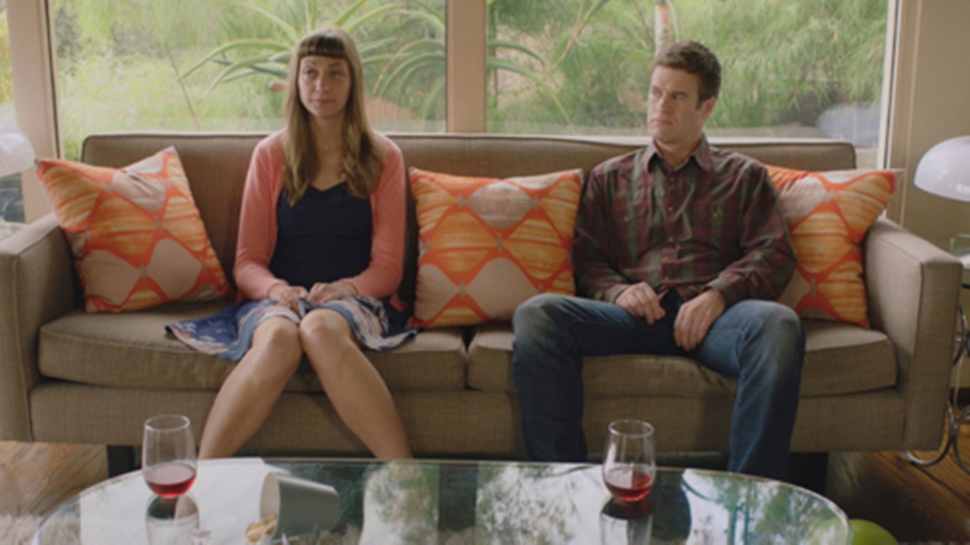 Backdrop for Eliza Sherman's Revenge