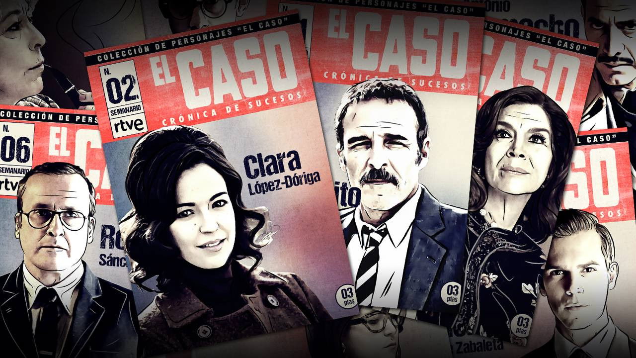 Backdrop for El Caso: crónica de sucesos