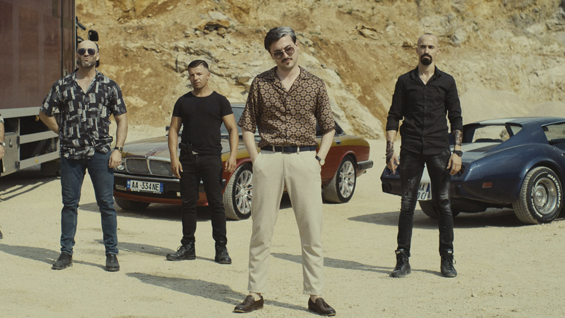 Backdrop for Policë për kokë