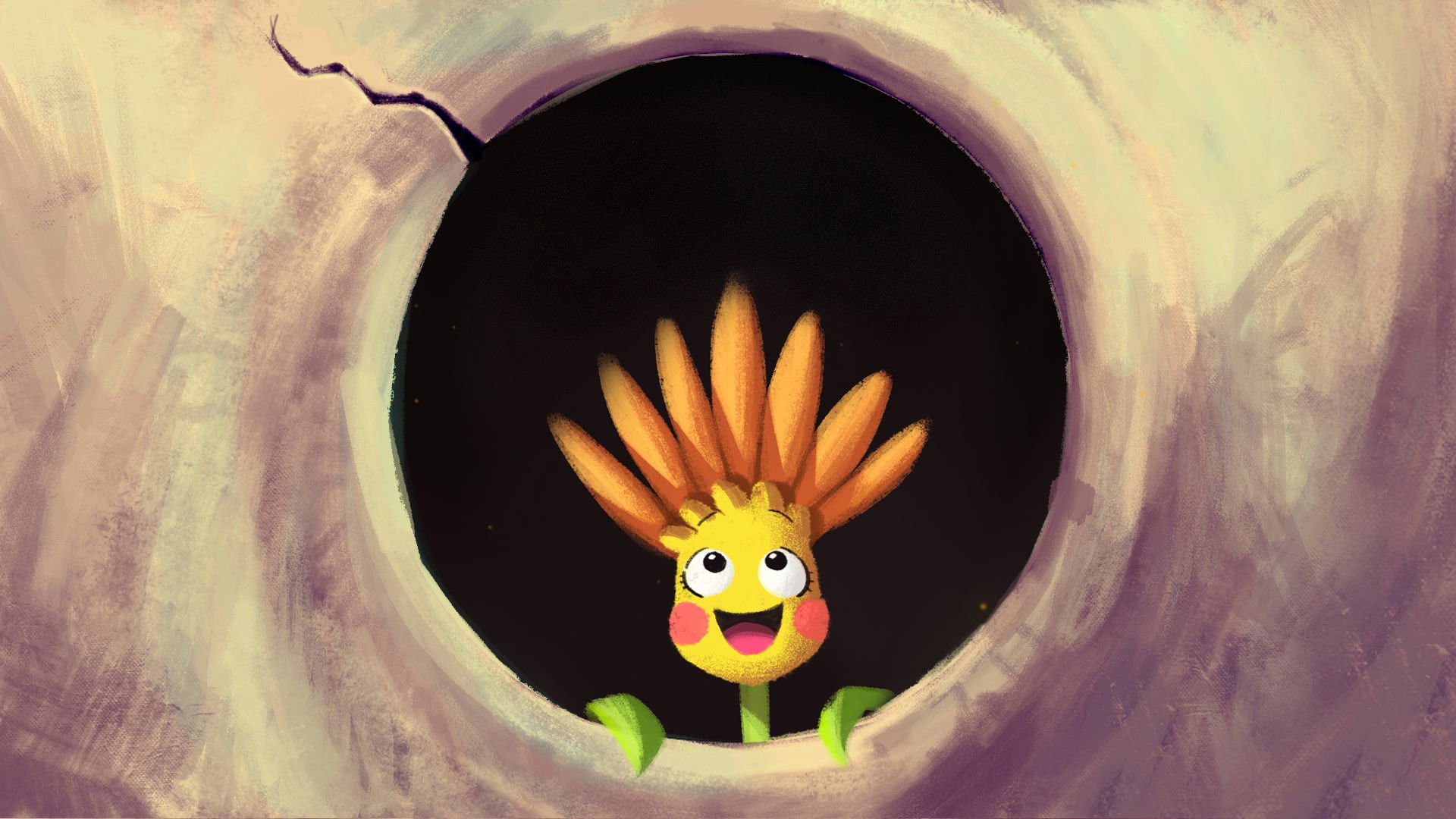 Backdrop for Pétalos