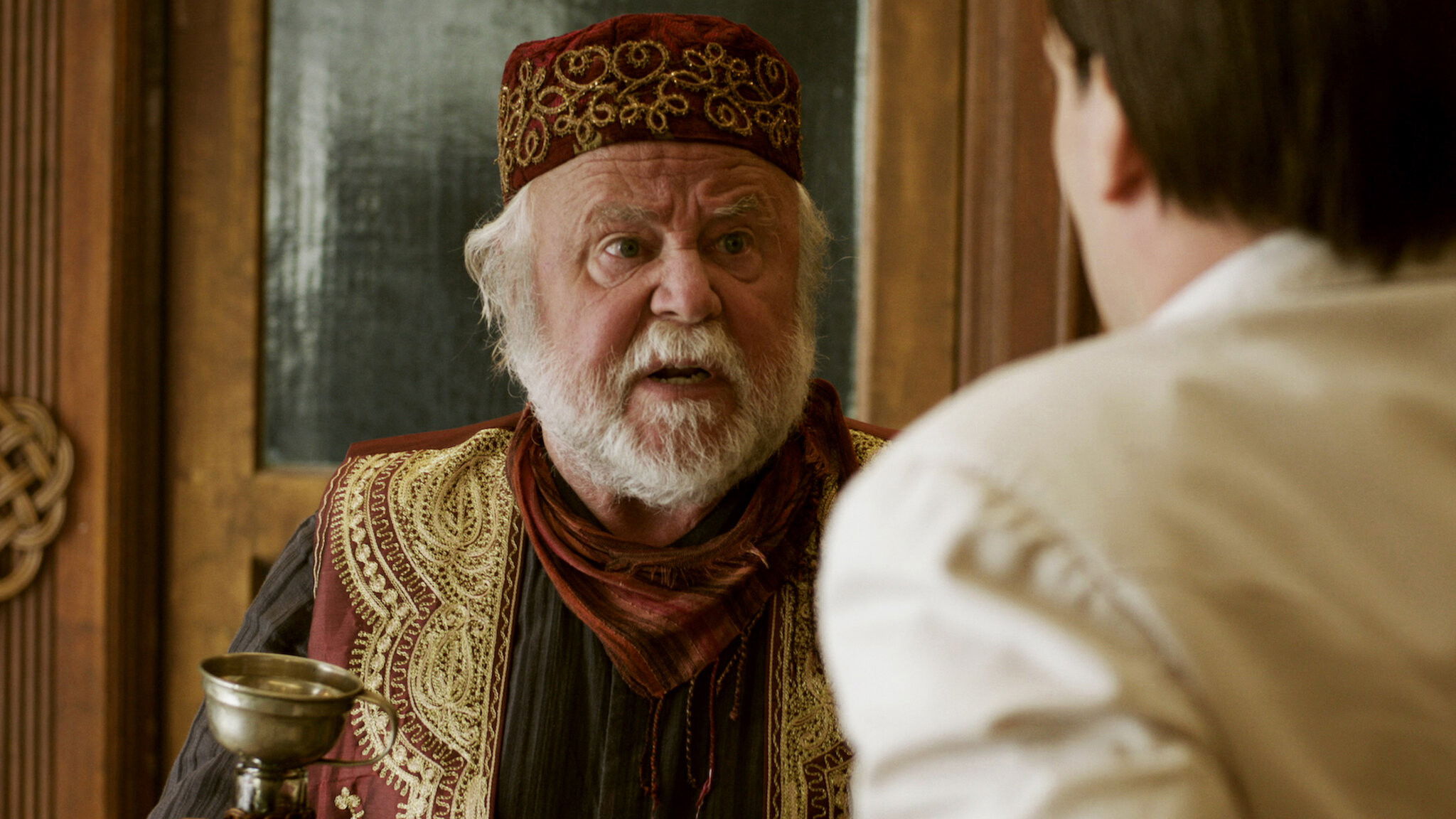 Backdrop for The Curse of The Black Mummy