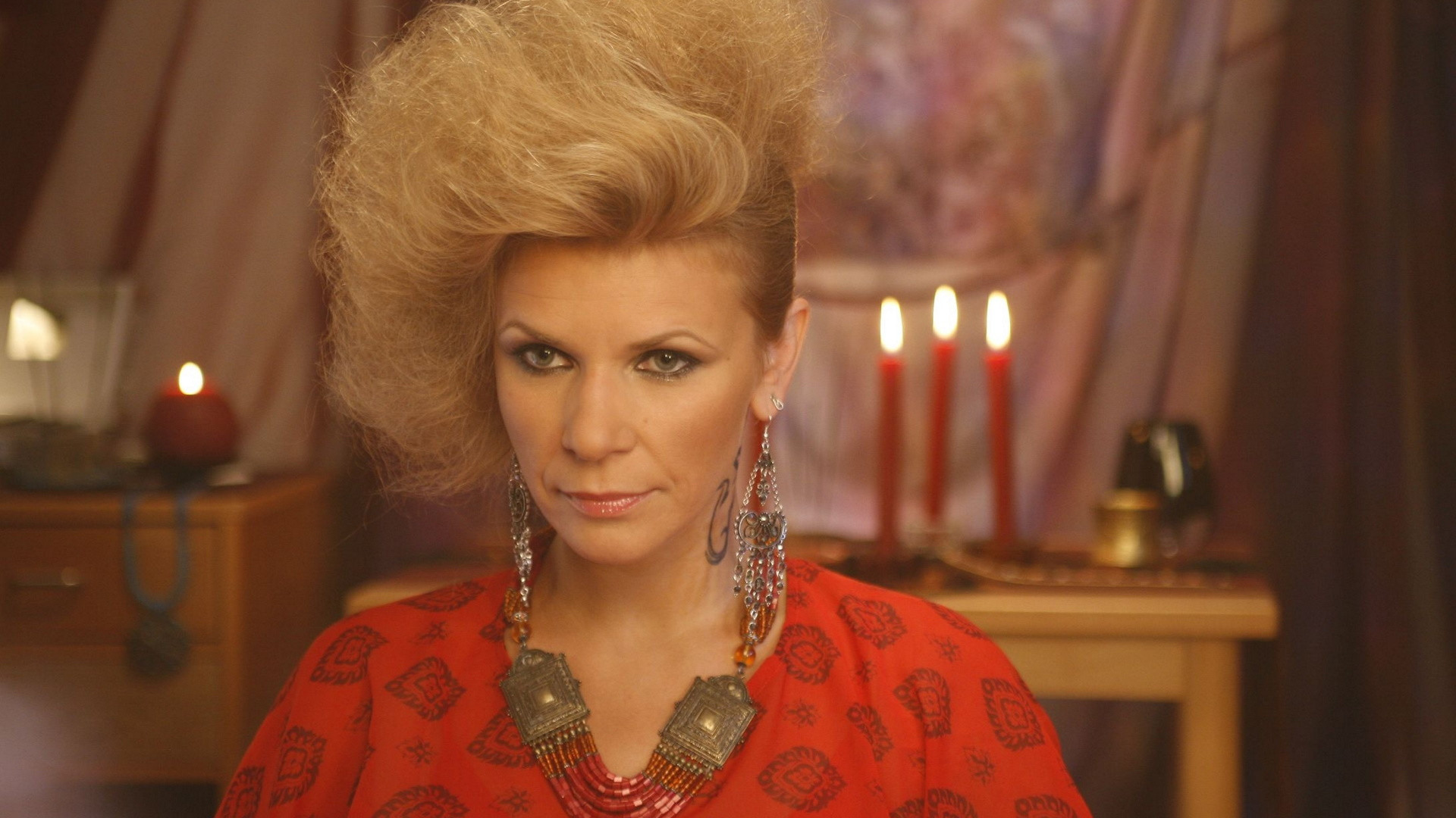 Backdrop for Haunted Holiday