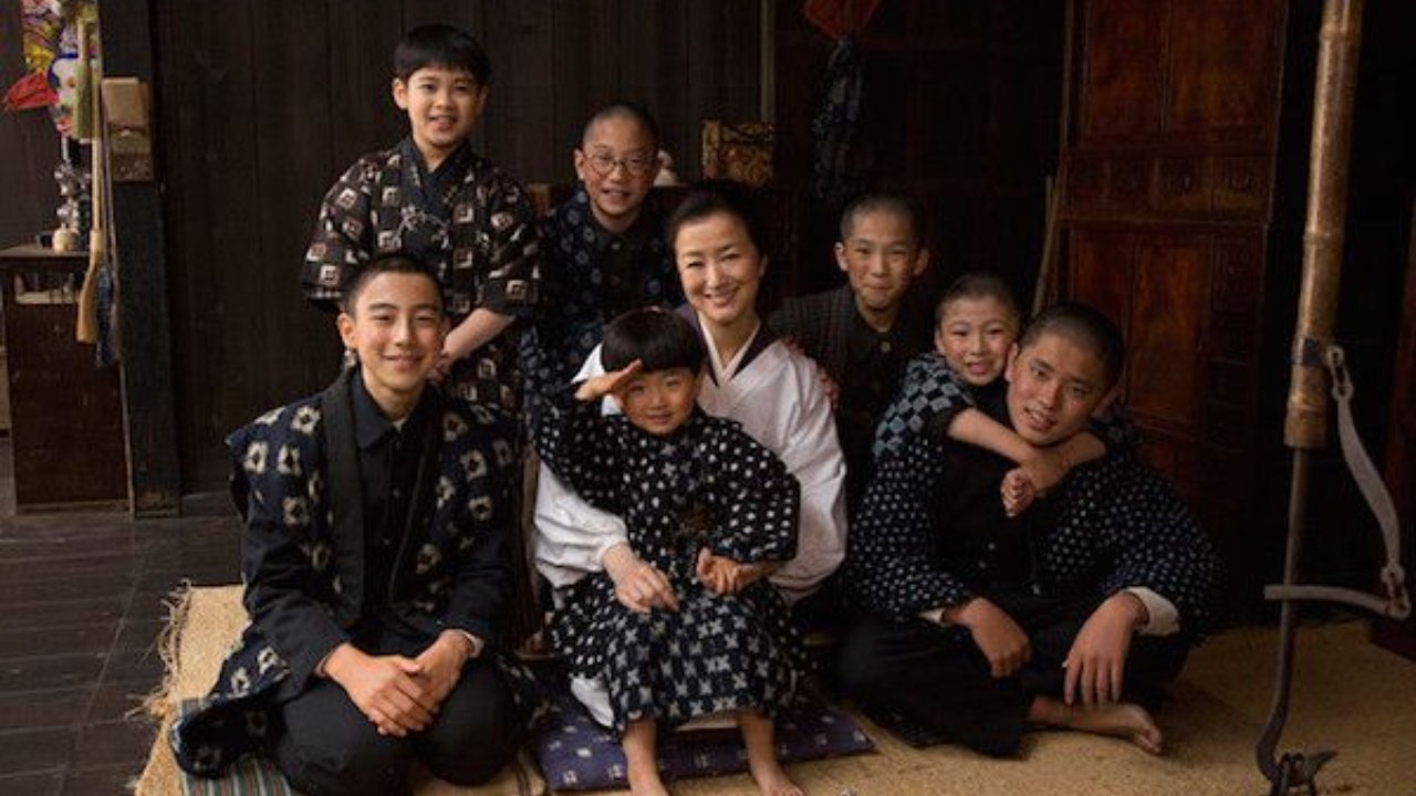 Backdrop for Mother's Trees