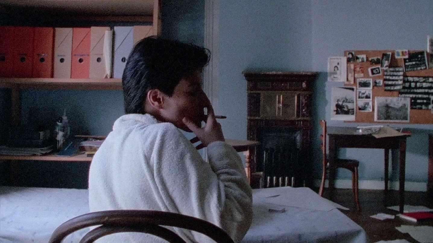 Backdrop for The Man with the Suitcase