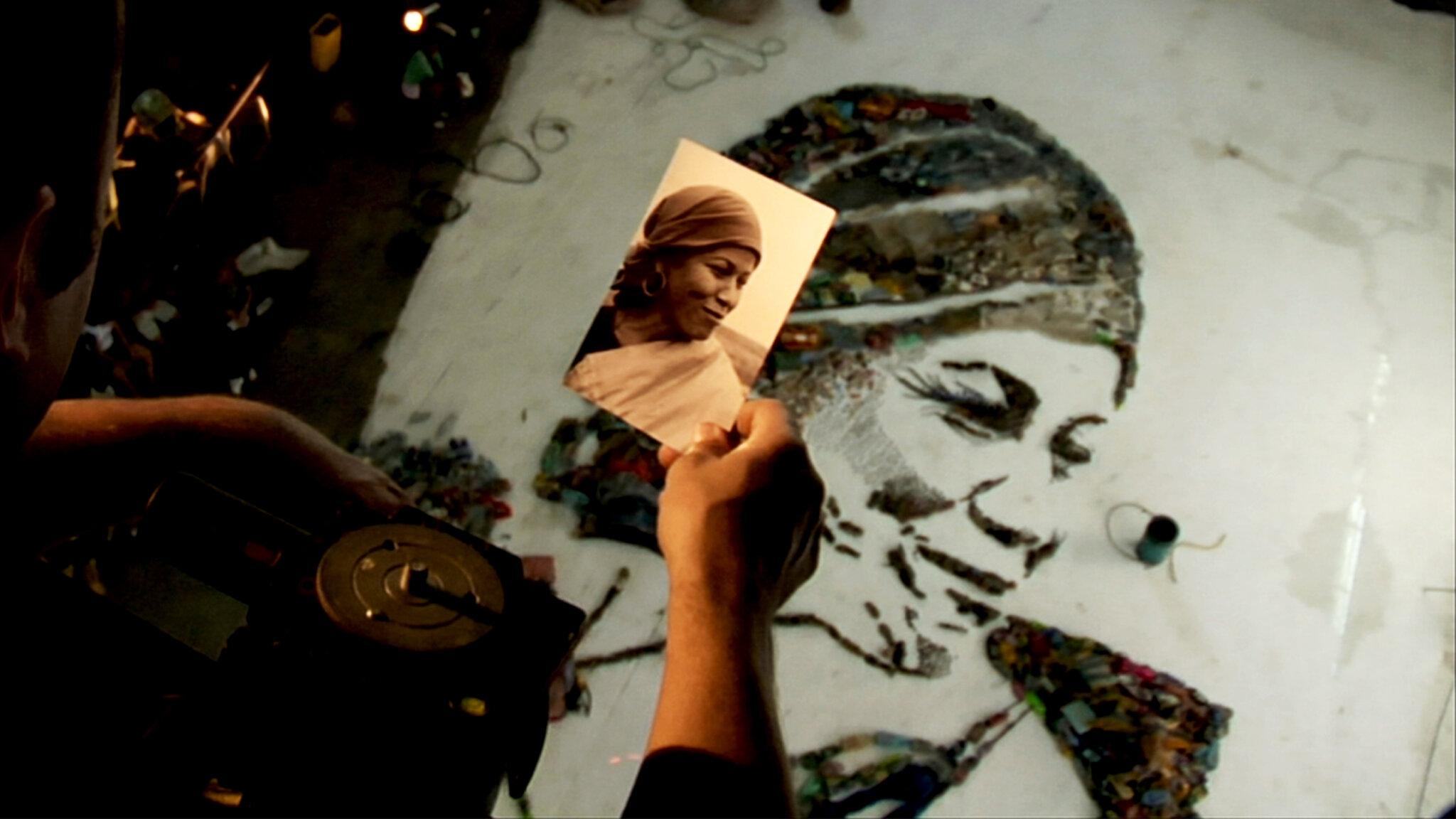 Backdrop for Waste Land