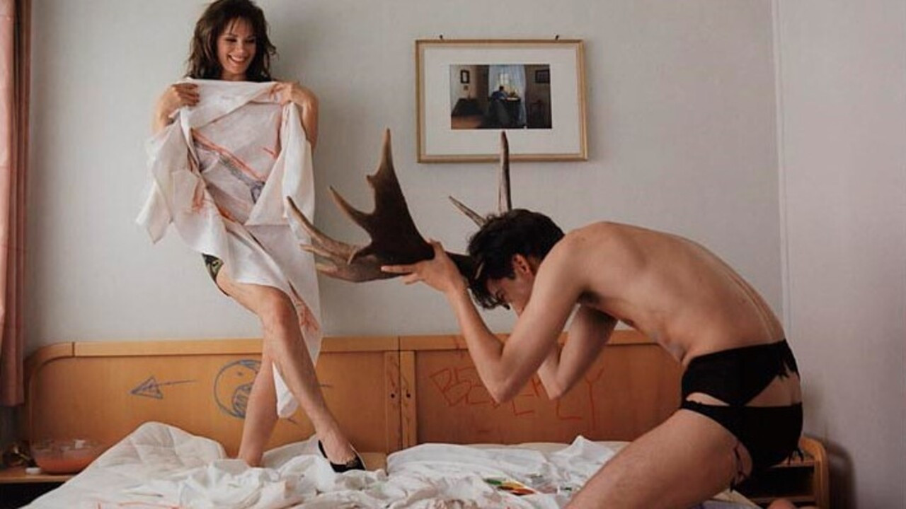 Backdrop for Bikinisesongen