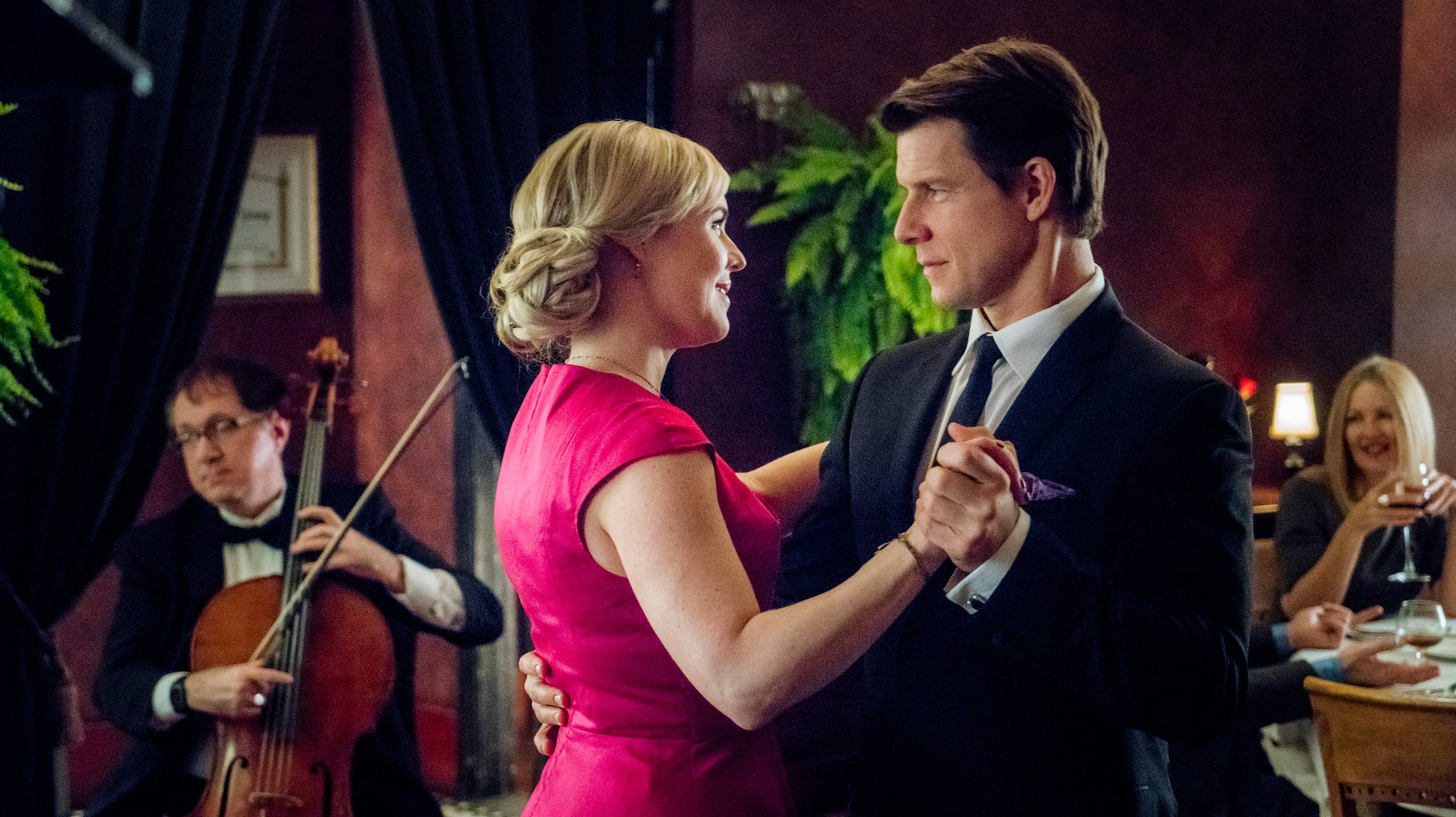 Backdrop for Signed, Sealed, Delivered: From the Heart