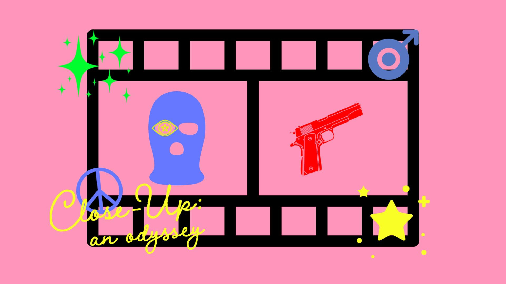 Backdrop for Close-Up: an odyssey