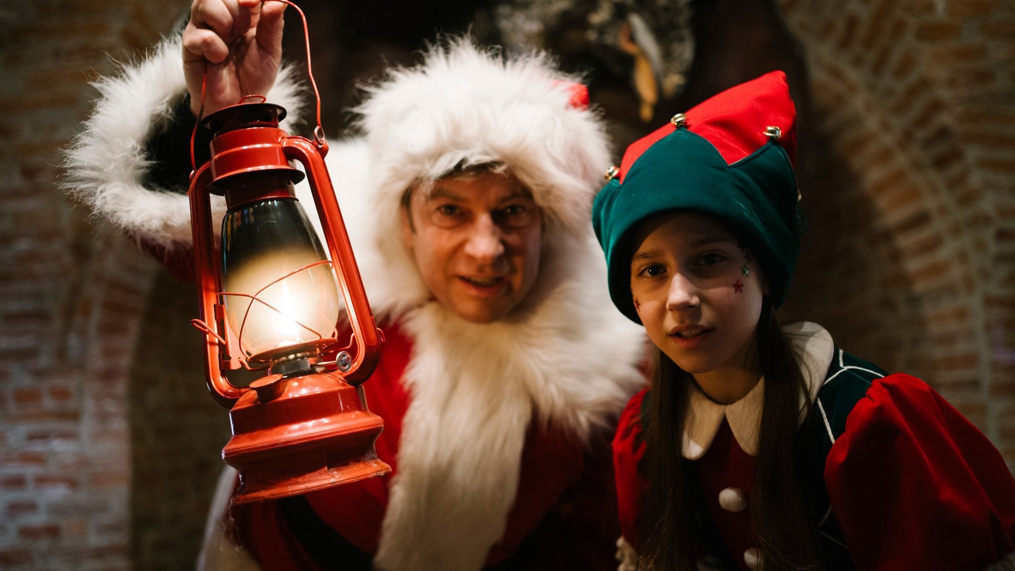 Backdrop for Crăciun cu Ramon