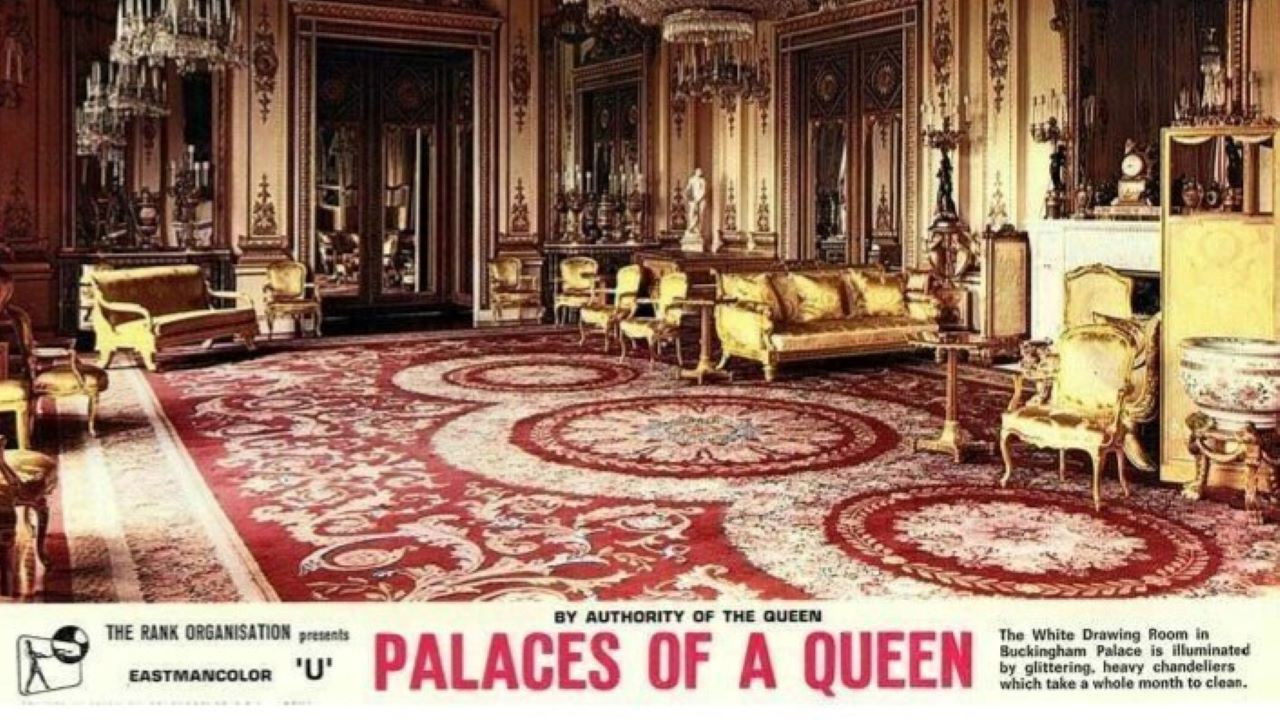 Backdrop for Palaces of a Queen