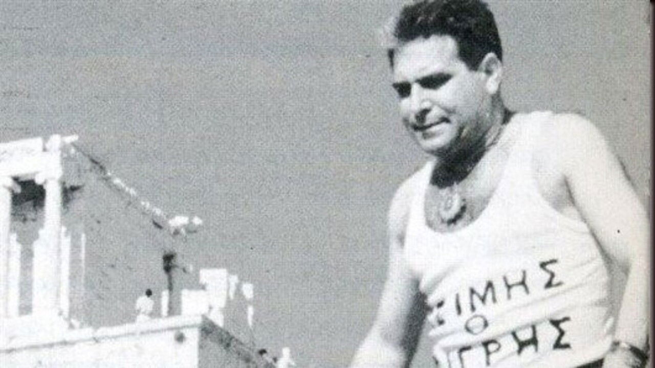 Backdrop for Jimmy the Tiger