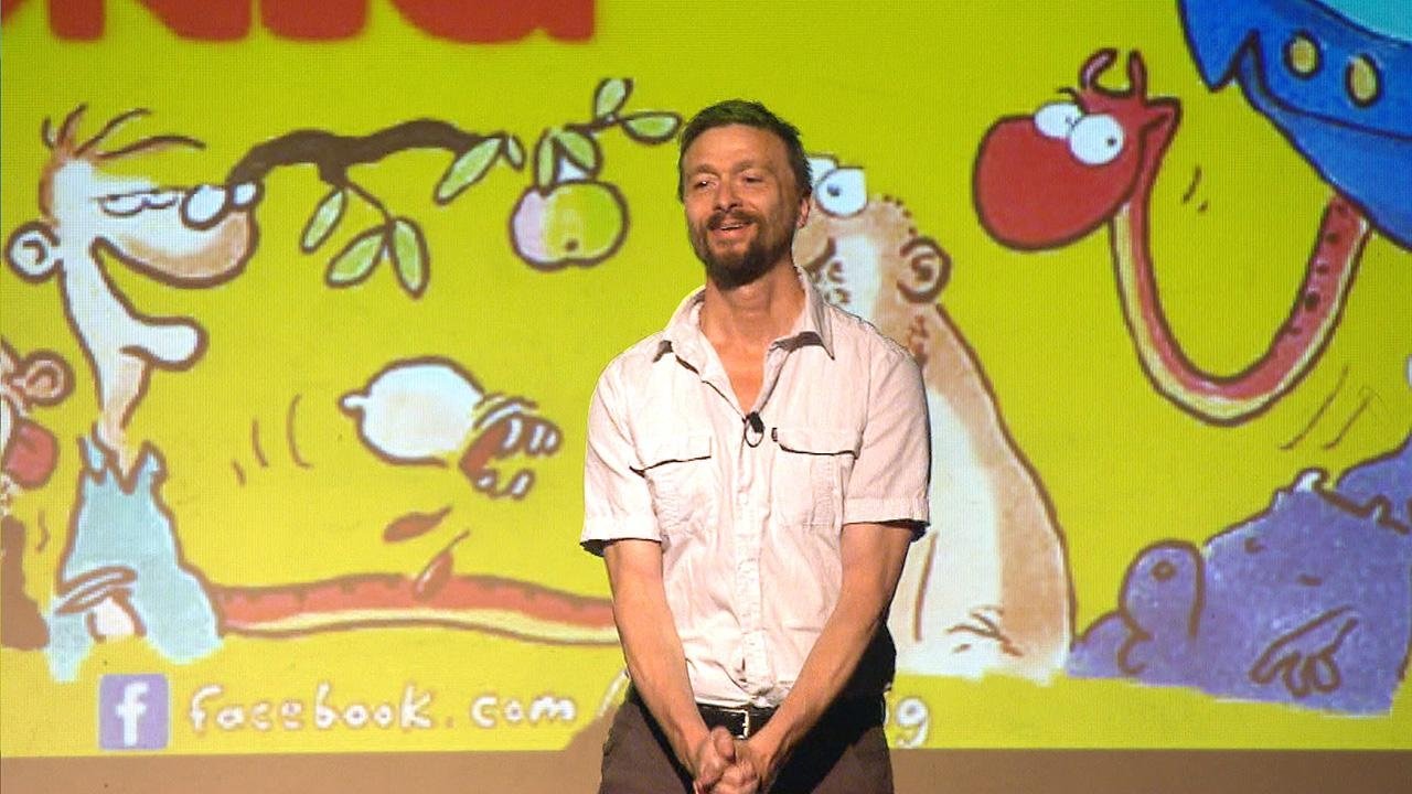 Backdrop for King of Comics