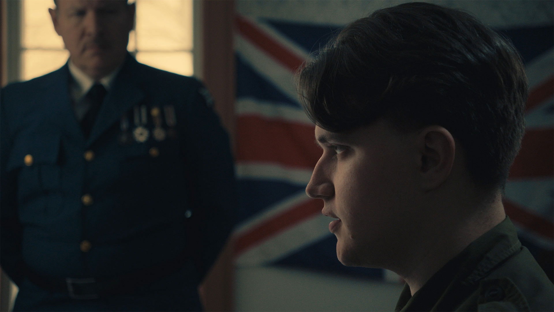 Backdrop for Reaping the Whirlwind