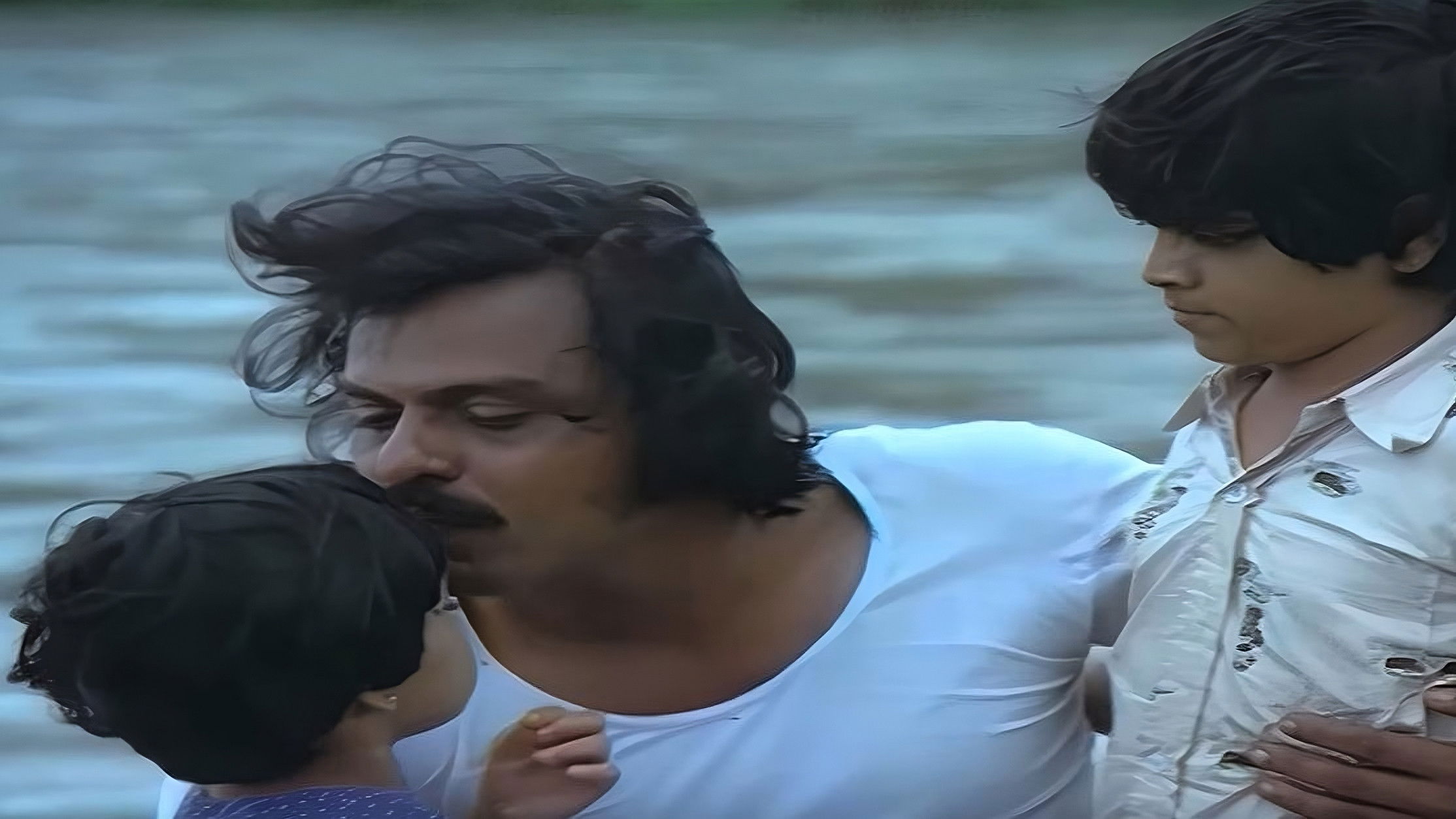 Backdrop for Uthiripookkal