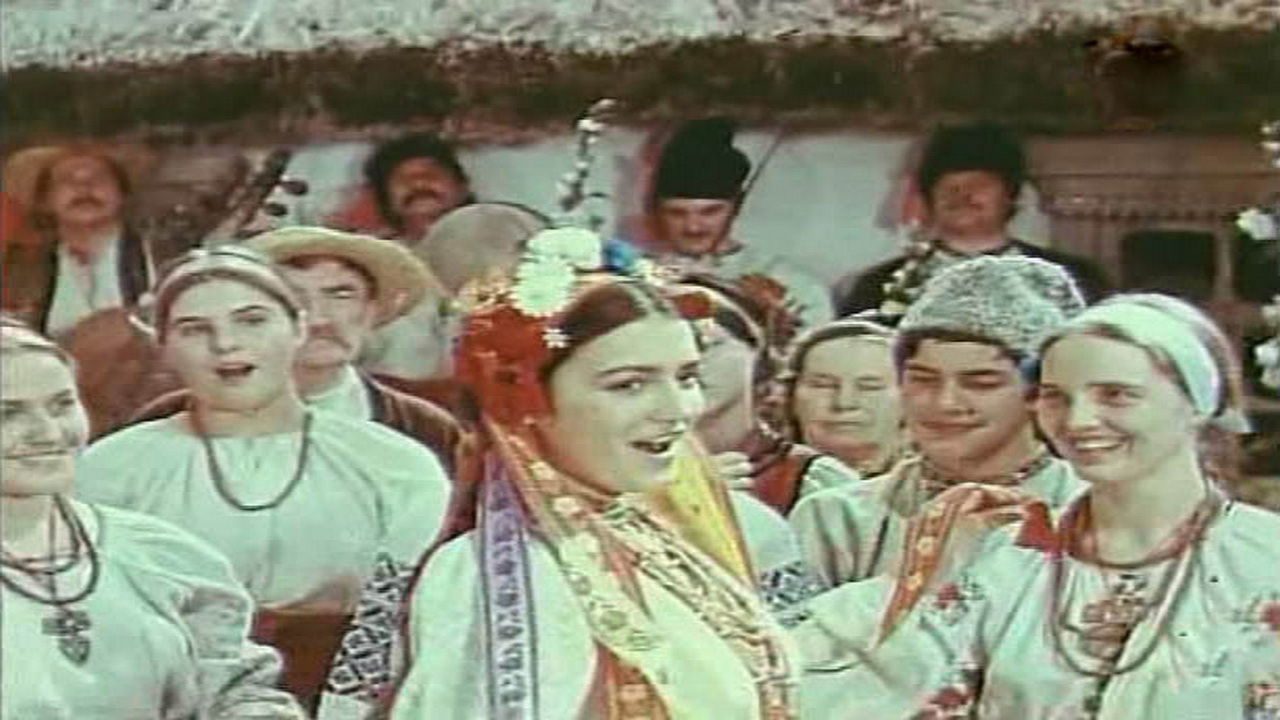 Backdrop for Natalka Poltavka