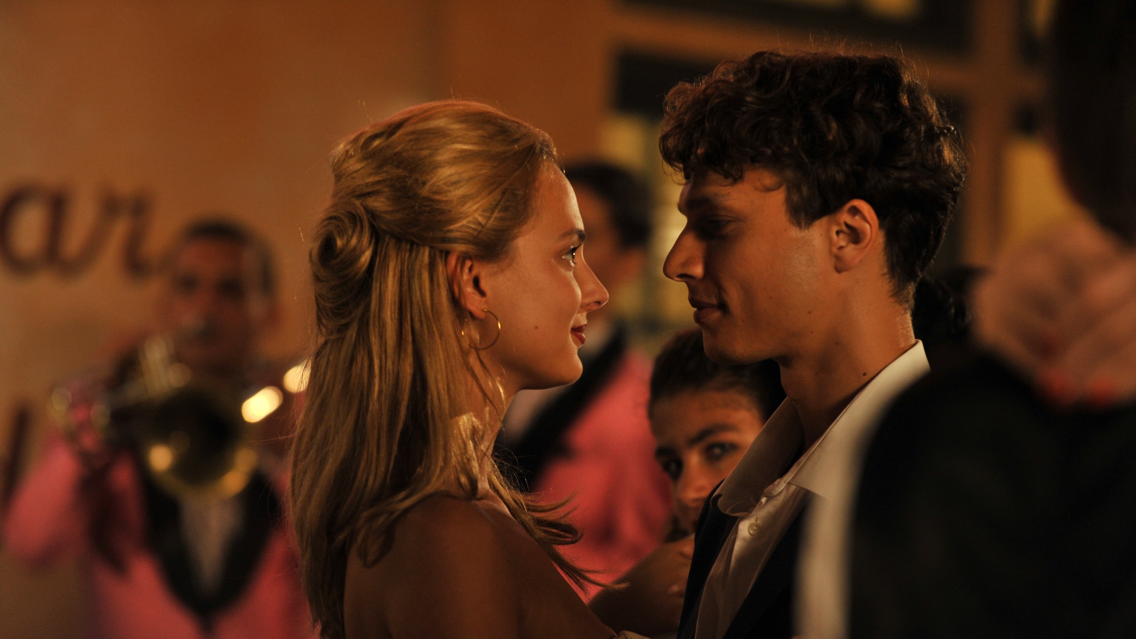 Backdrop for What the Day Owes the Night