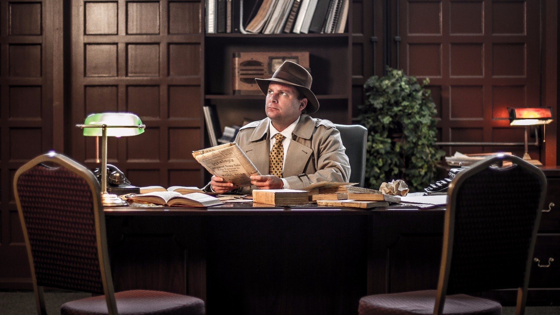 Backdrop for The Big Frozen Gumshoe