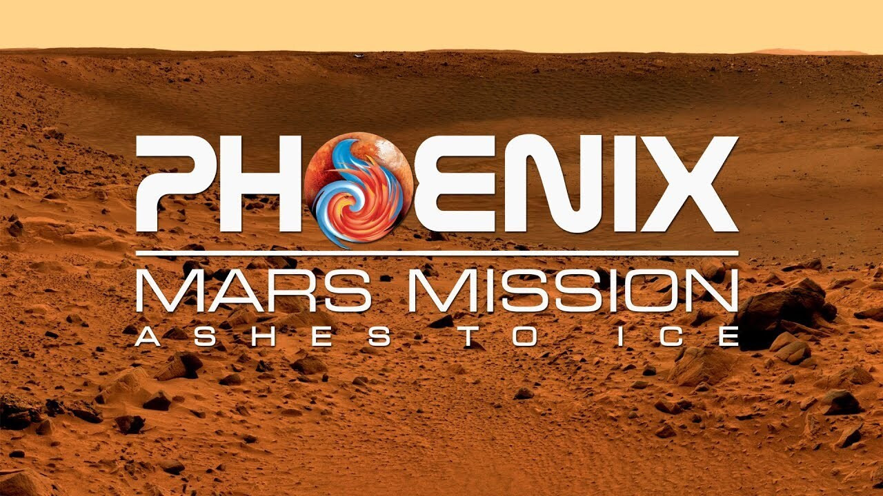 Backdrop for Phoenix Mars Mission: Ashes to Ice