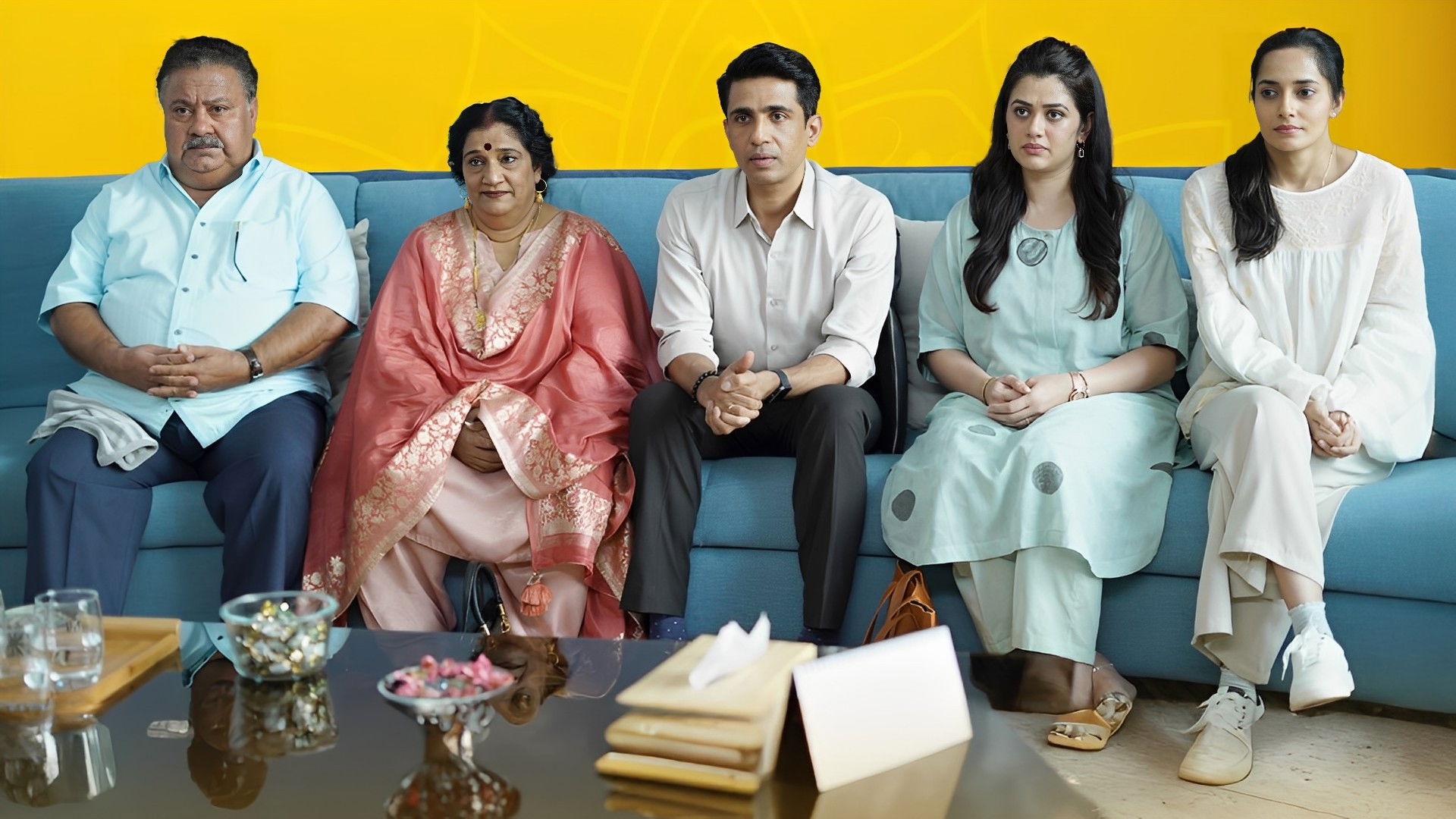 Backdrop for Perfect Family