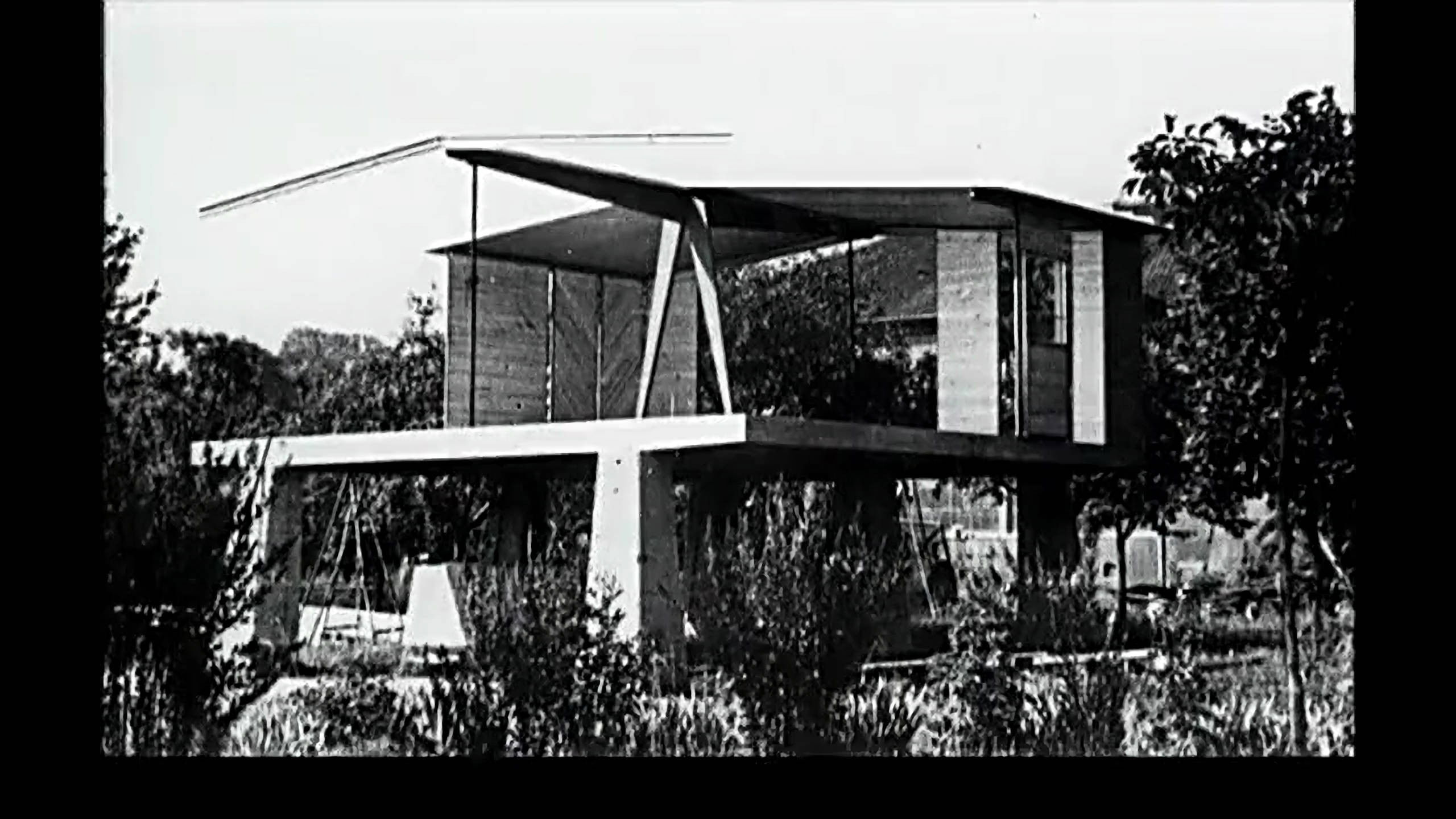 Backdrop for Baukunst