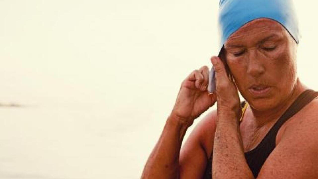 Backdrop for The Other Shore: The Diana Nyad Story