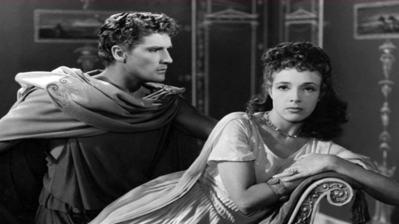 Backdrop for The Last Days of Pompeii