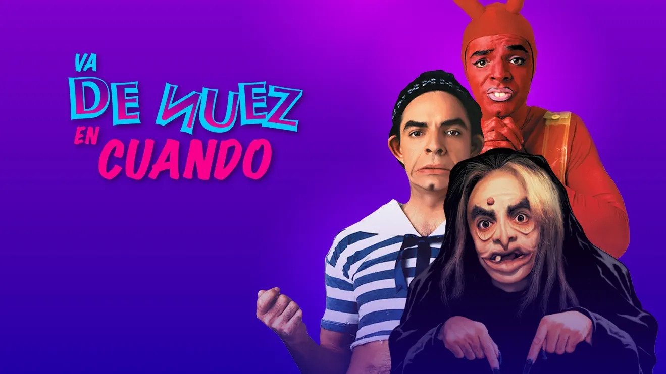 Backdrop for De nuez en cuando