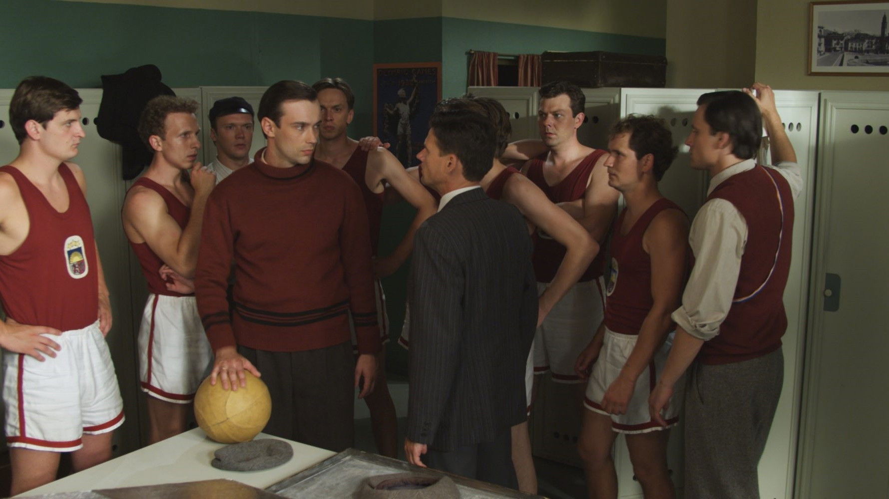 Backdrop for Dream Team 1935