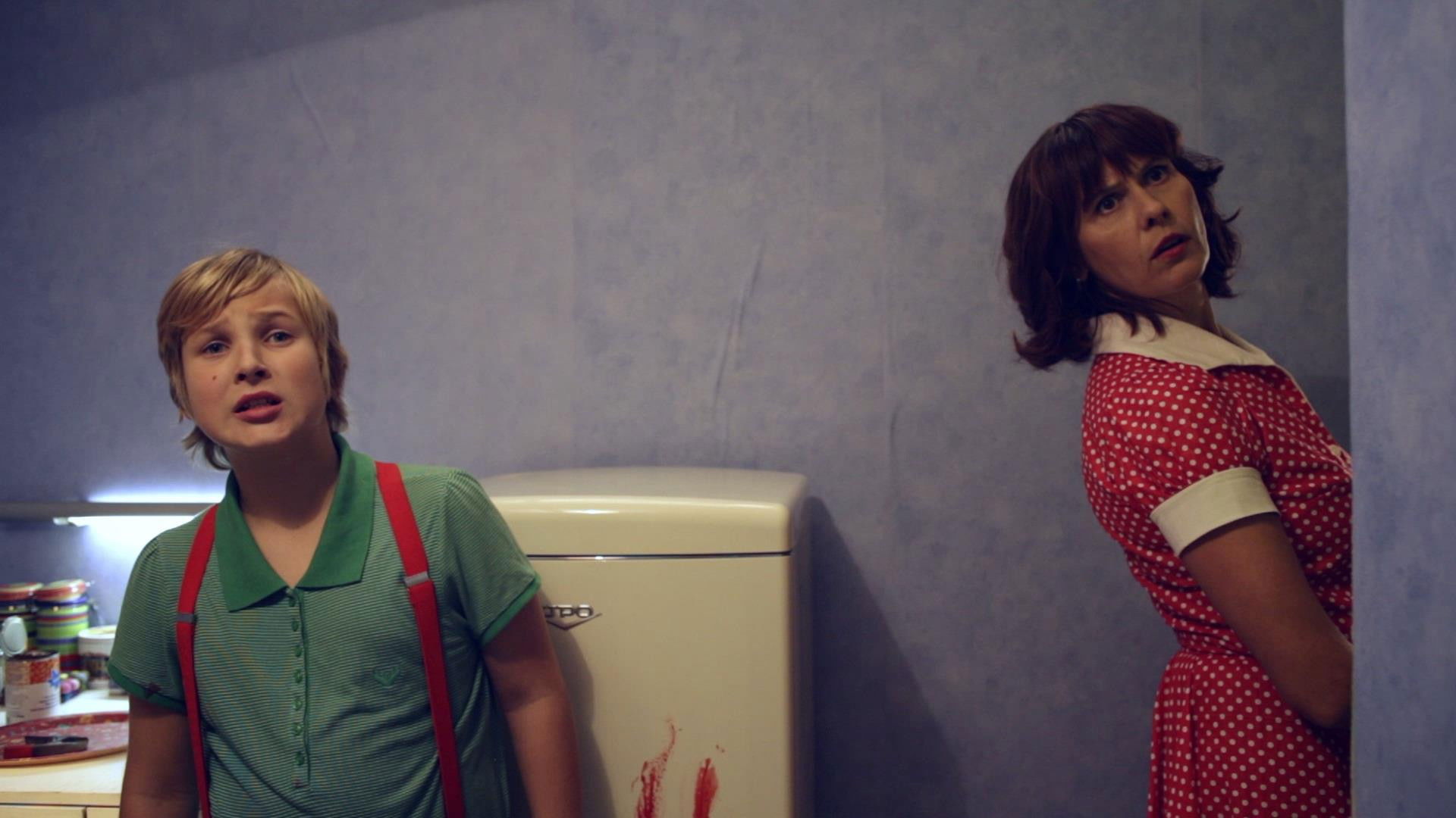 Backdrop for Curiosity Kills