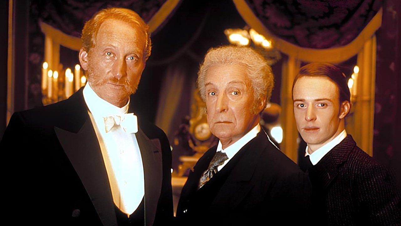 Backdrop for Murder Rooms: The Dark Beginnings of Sherlock Holmes