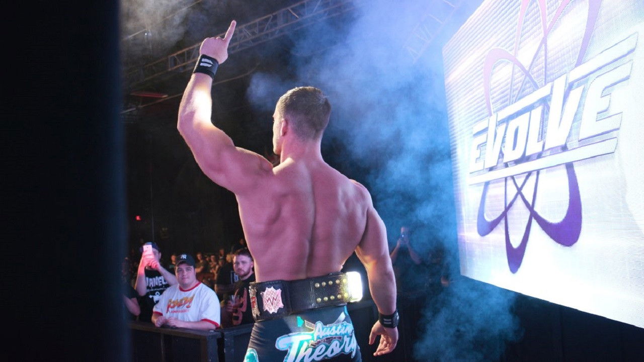 Backdrop for EVOLVE 108