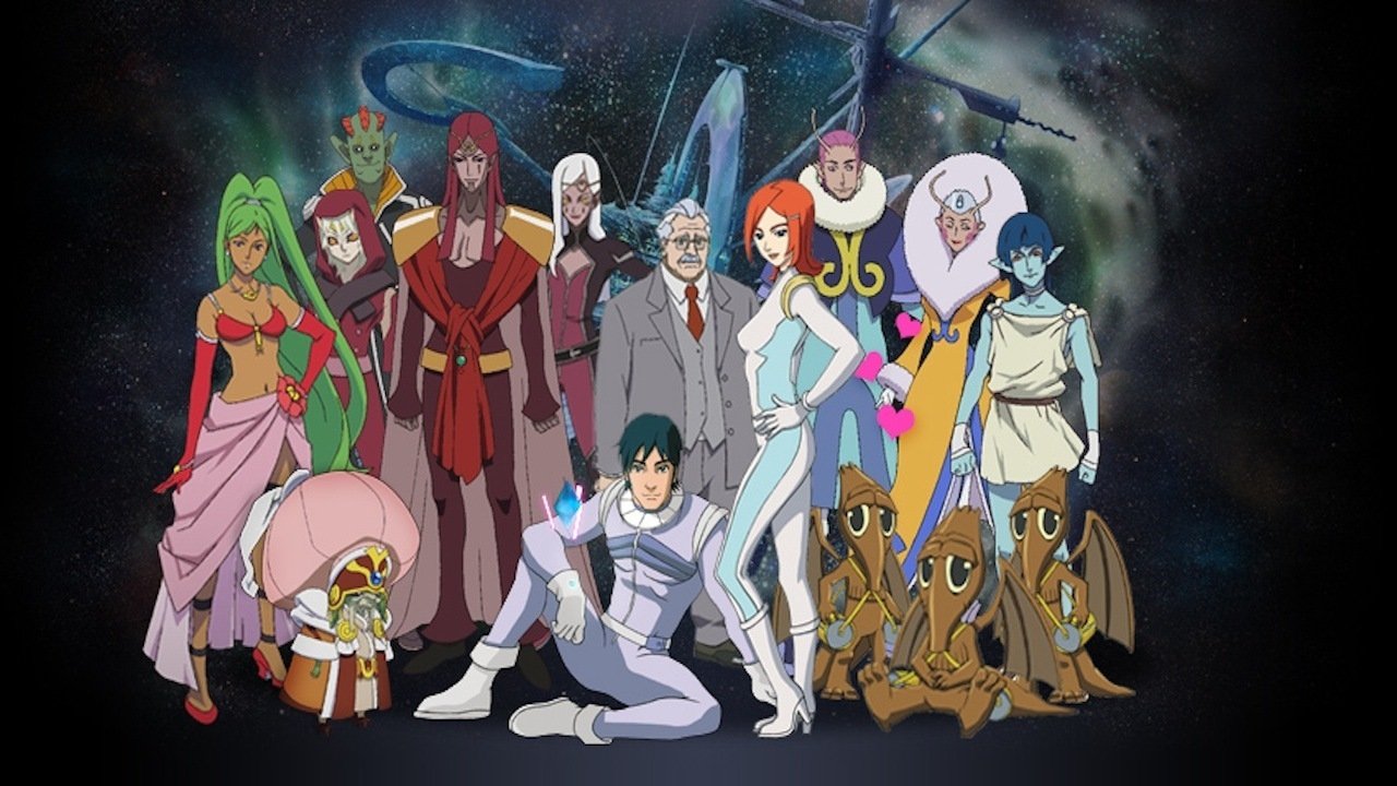 Backdrop for Time Jam: Valerian & Laureline